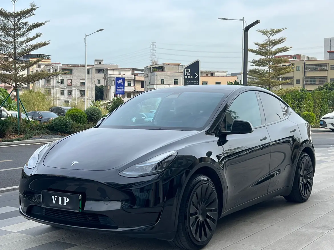 Tesla Model Y  из Китая