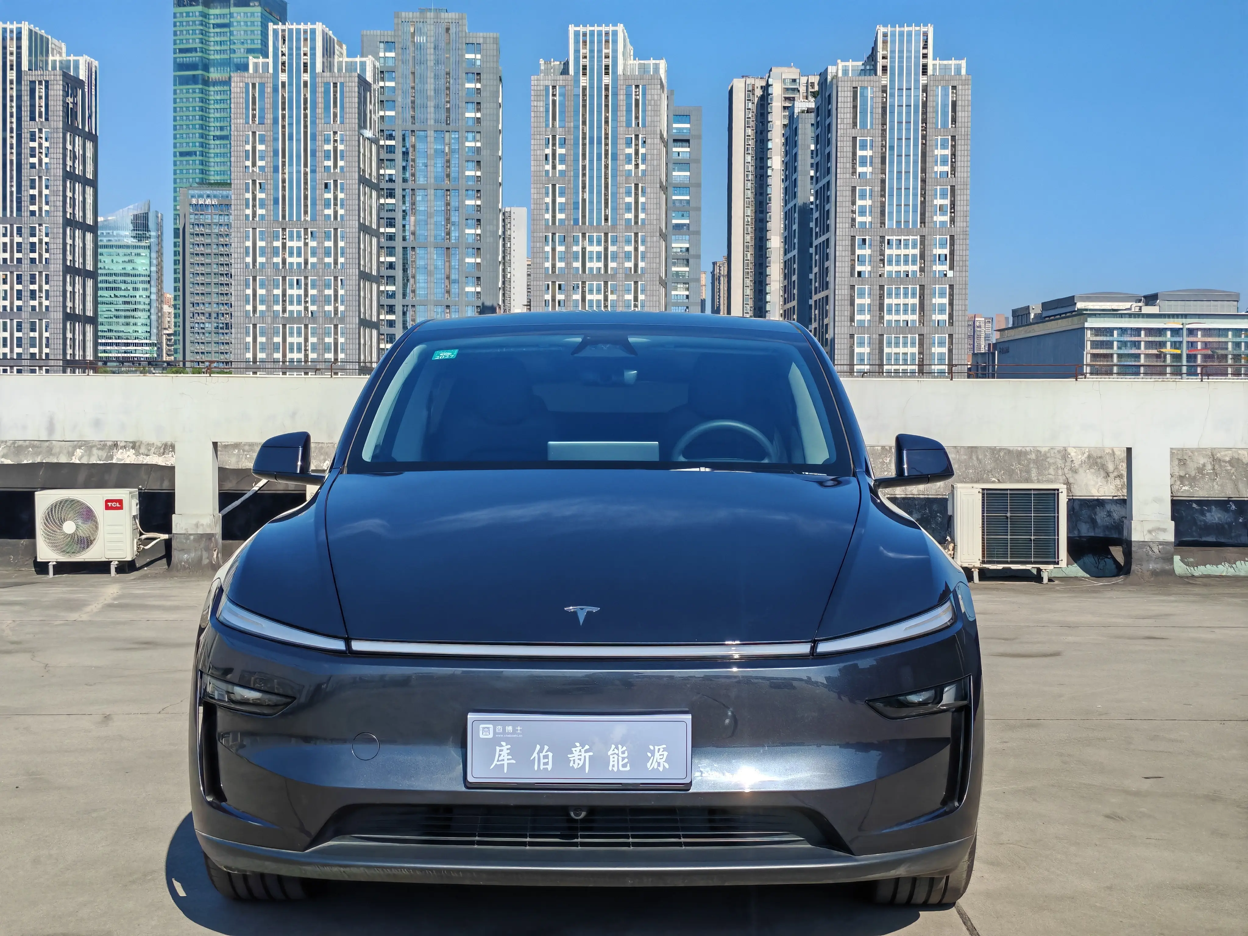 Tesla Model Y  из Китая