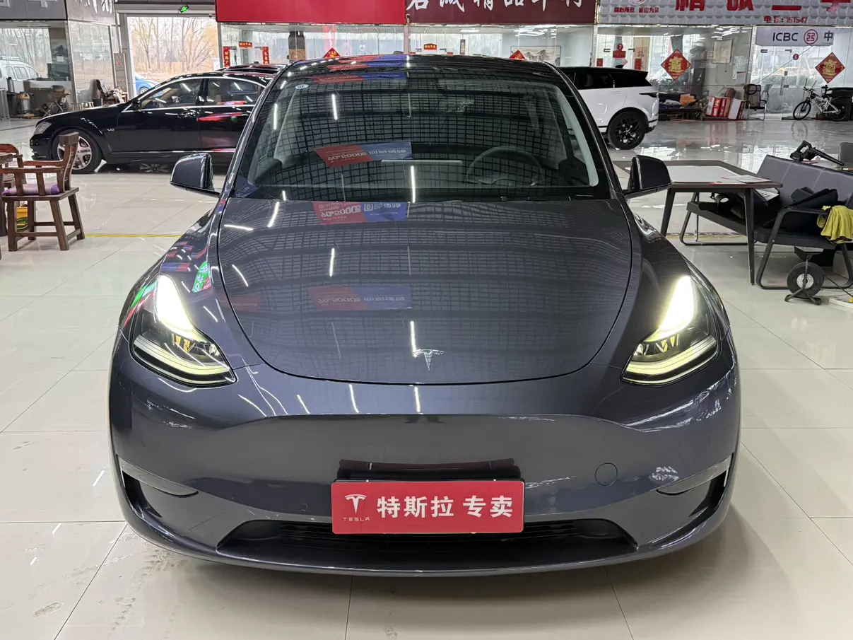 Tesla Model Y  из Китая
