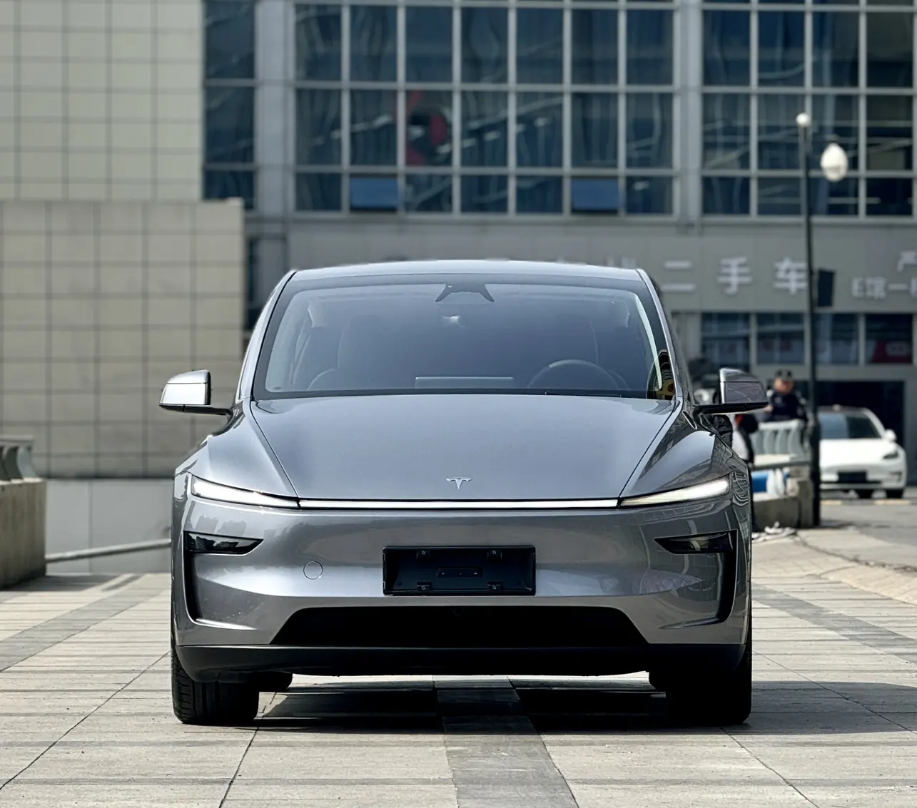 Tesla Model Y  из Китая