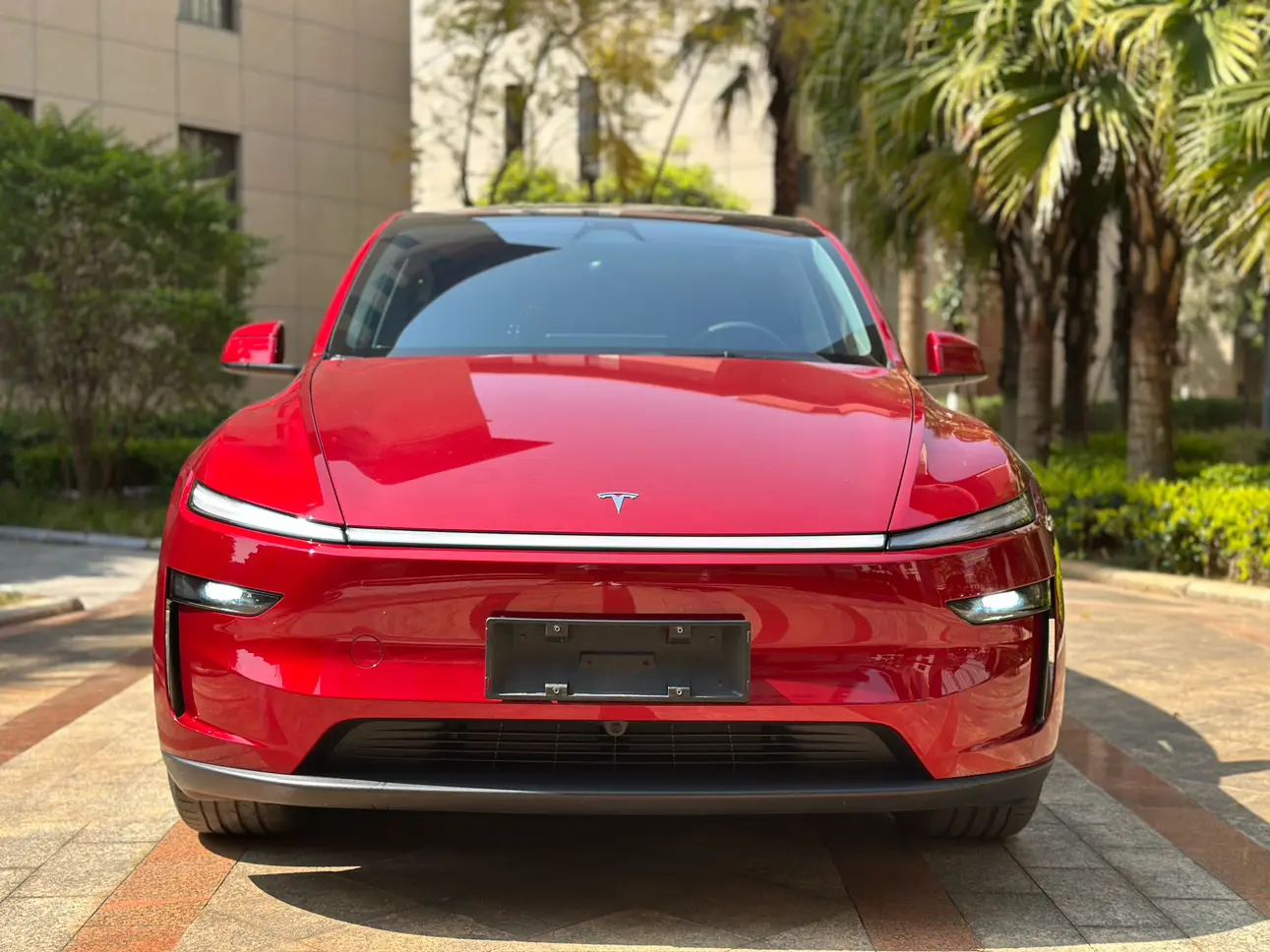 Tesla Model Y  из Китая