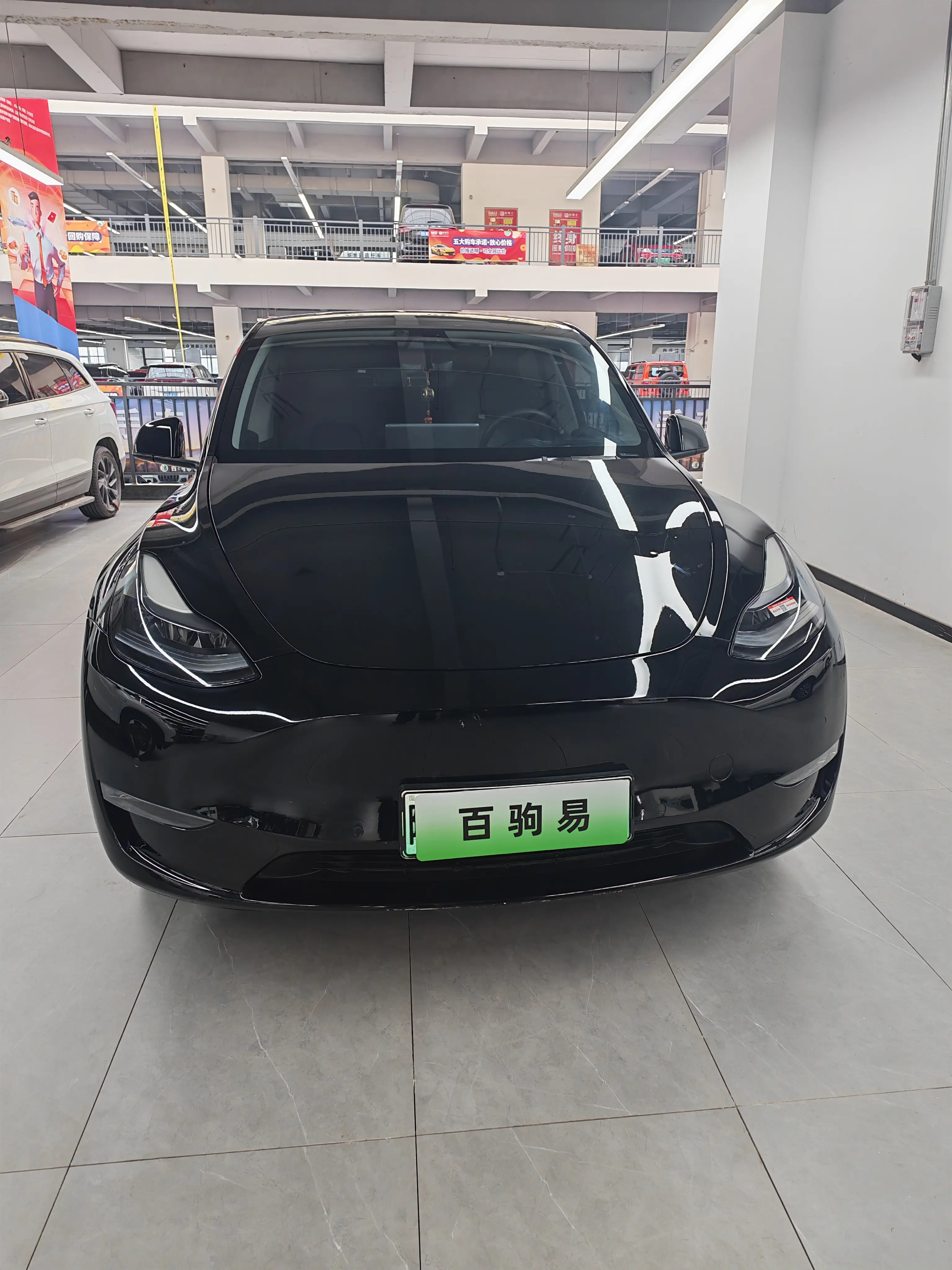 Tesla Model Y  из Китая