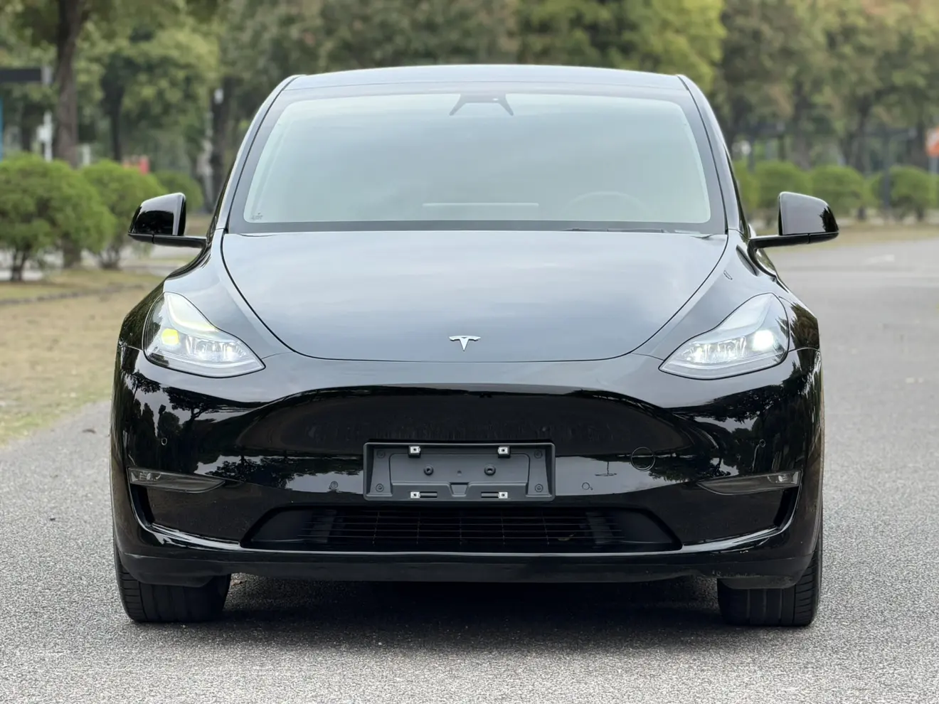Tesla Model Y  из Китая
