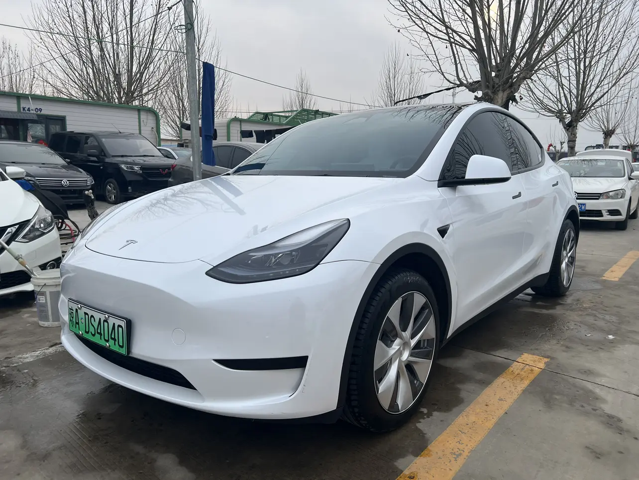Tesla Model Y  из Китая