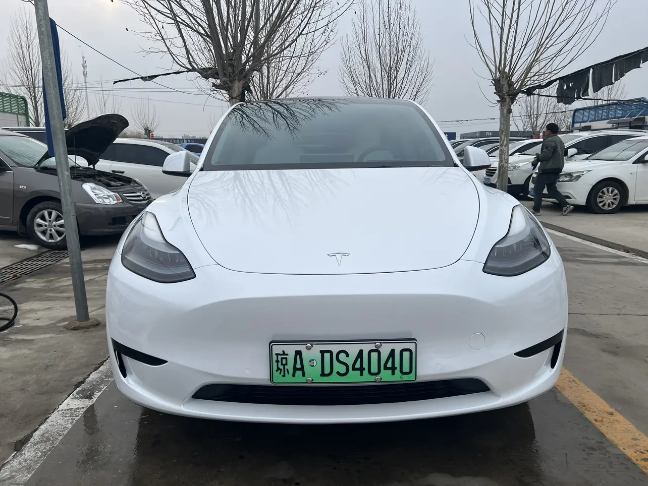 Tesla Model Y  из Китая