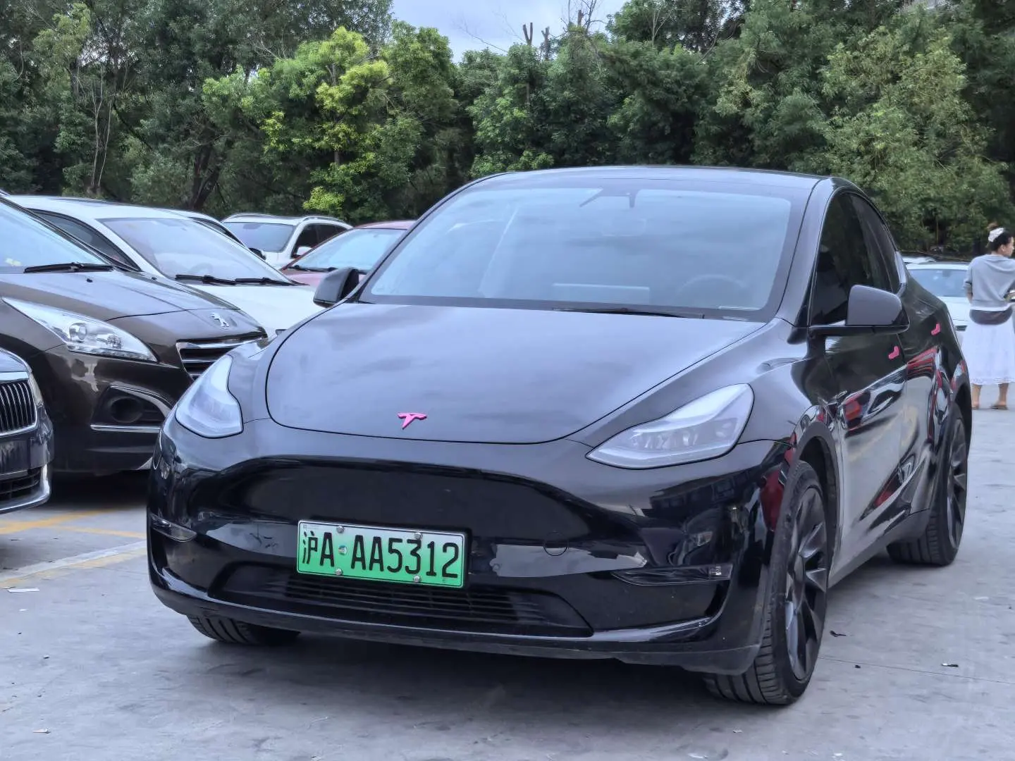 Tesla Model Y  из Китая