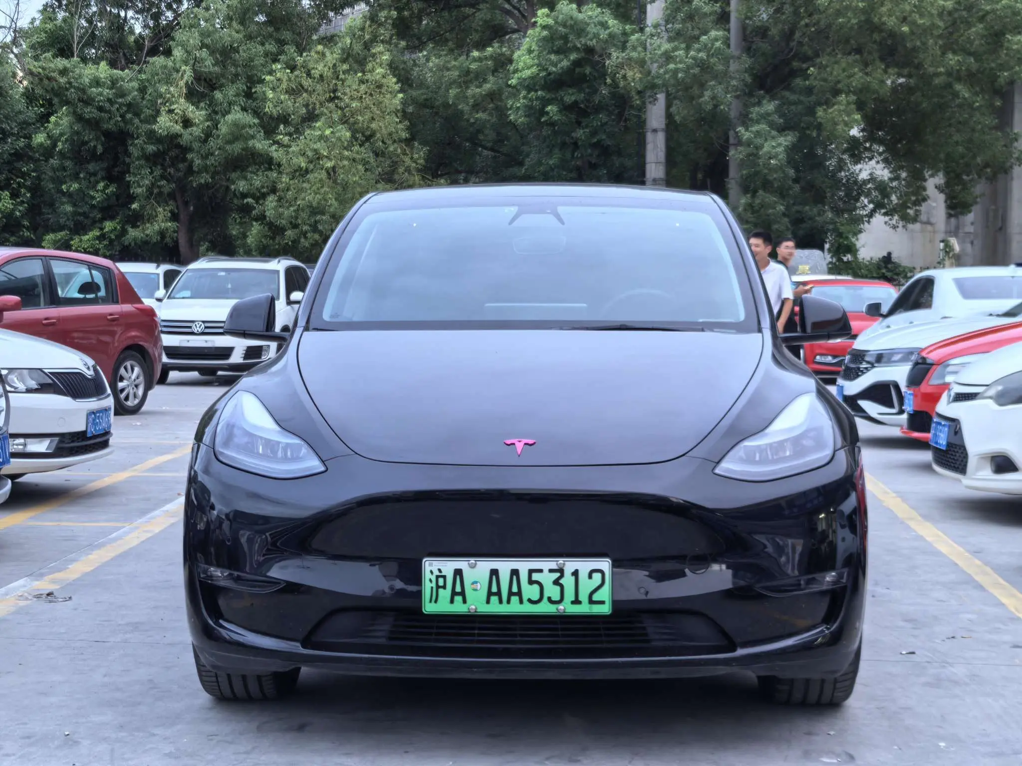 Tesla Model Y  из Китая