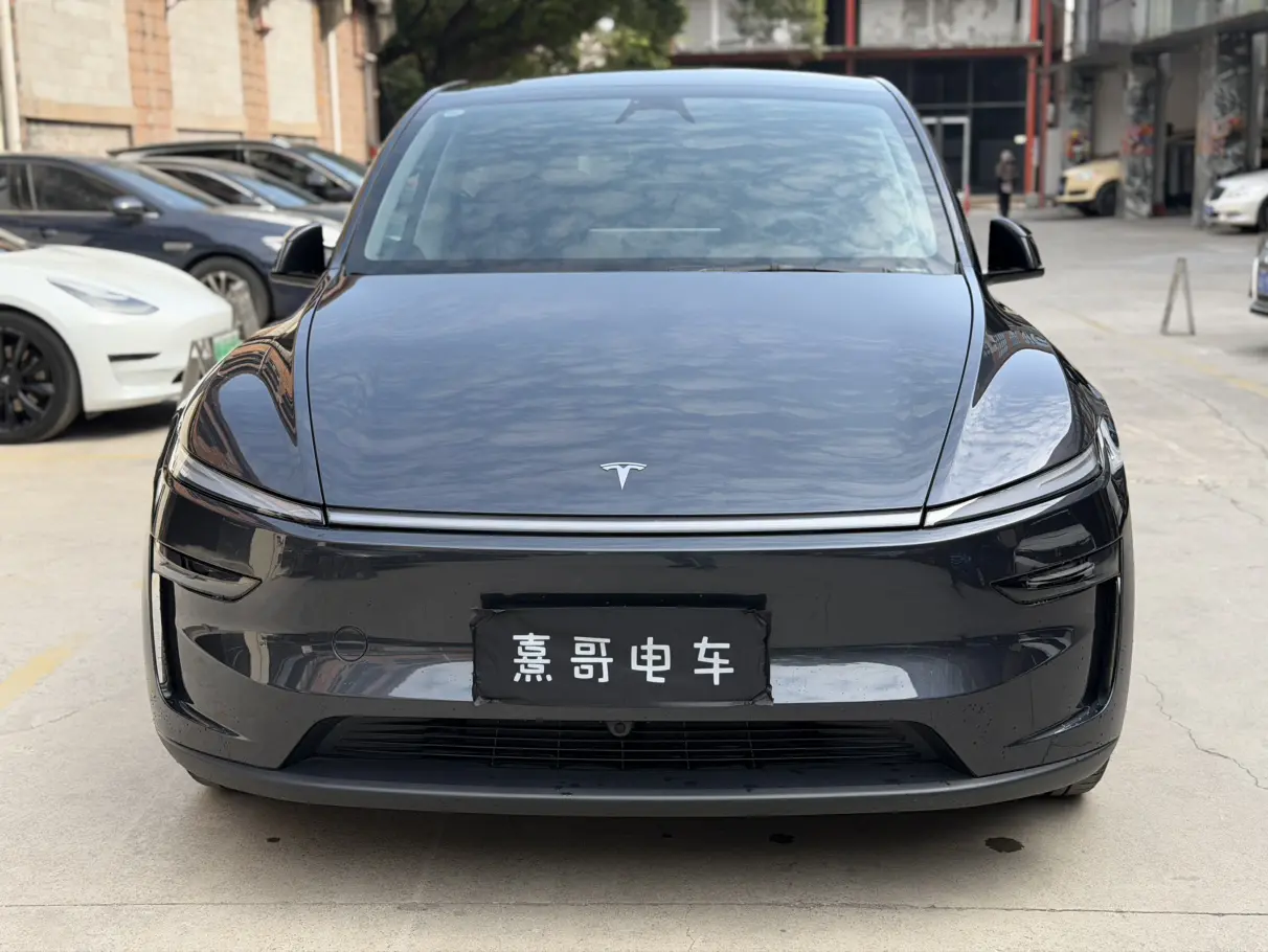 Tesla Model Y  из Китая