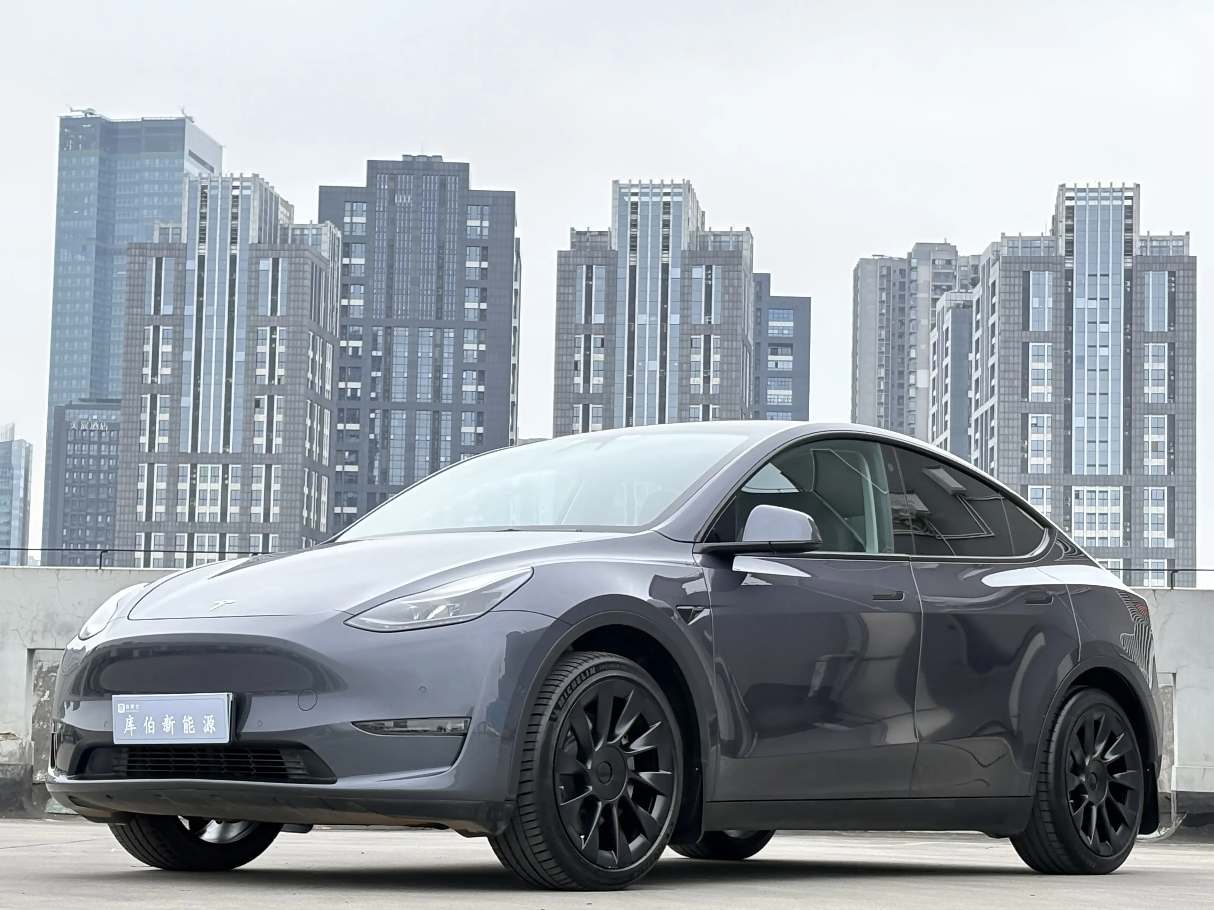 Tesla Model Y  из Китая
