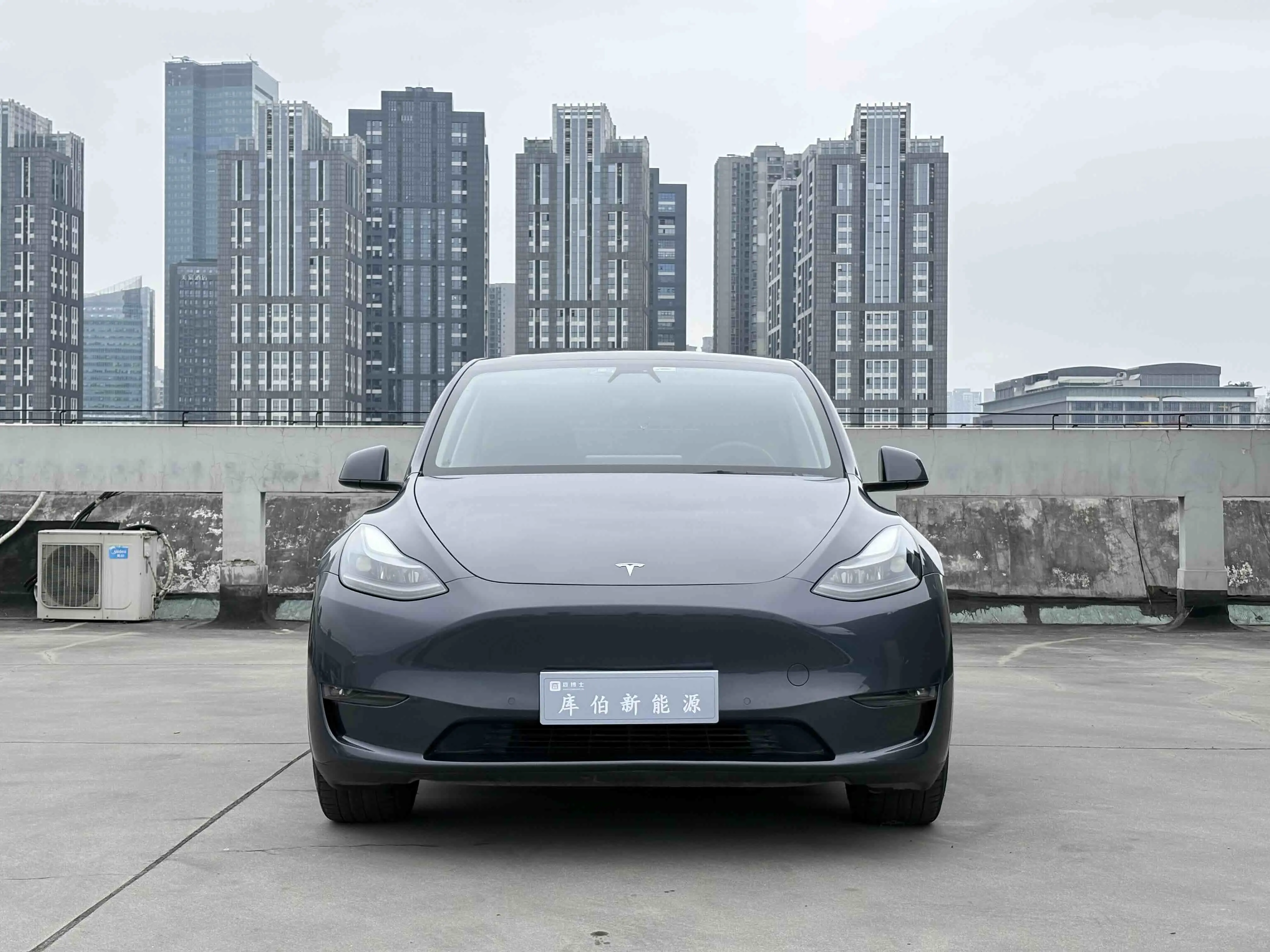 Tesla Model Y  из Китая
