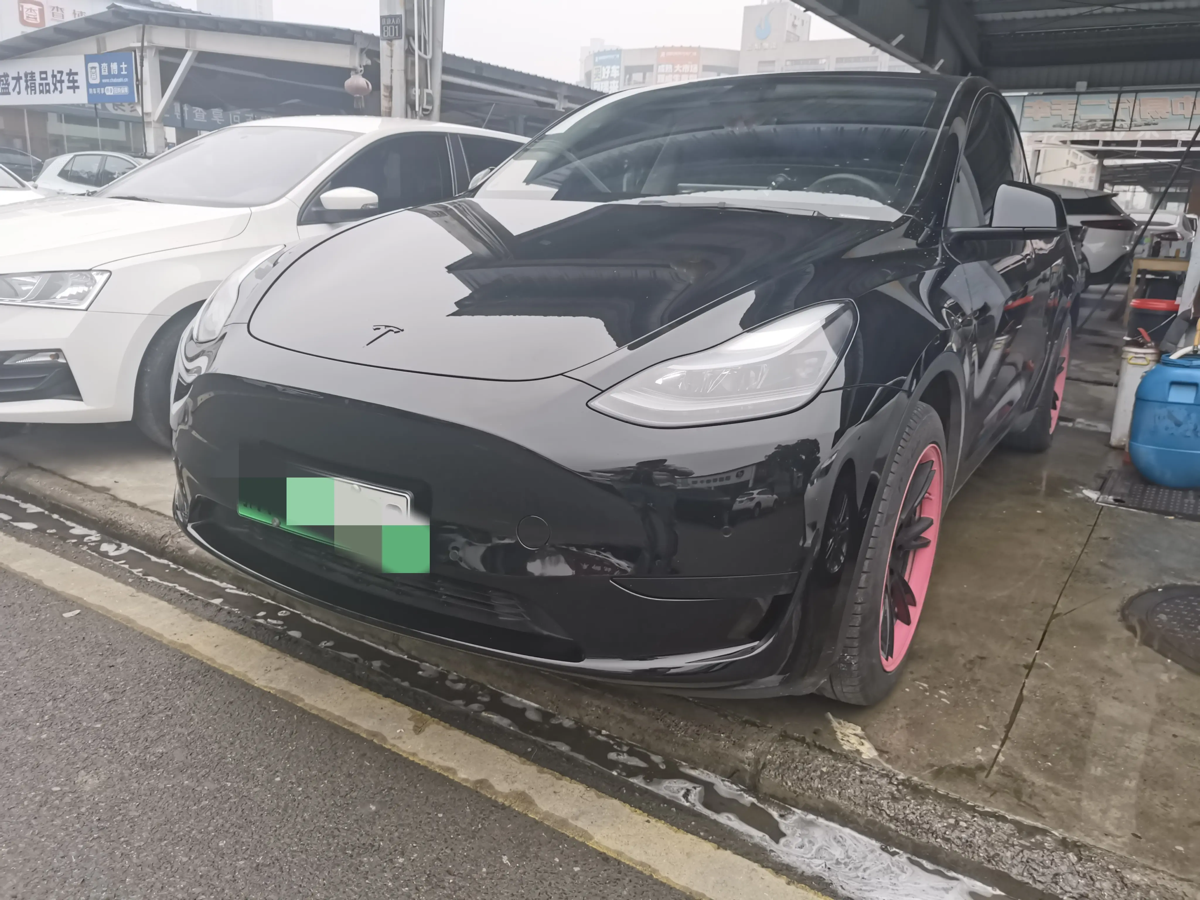 Tesla Model Y  из Китая