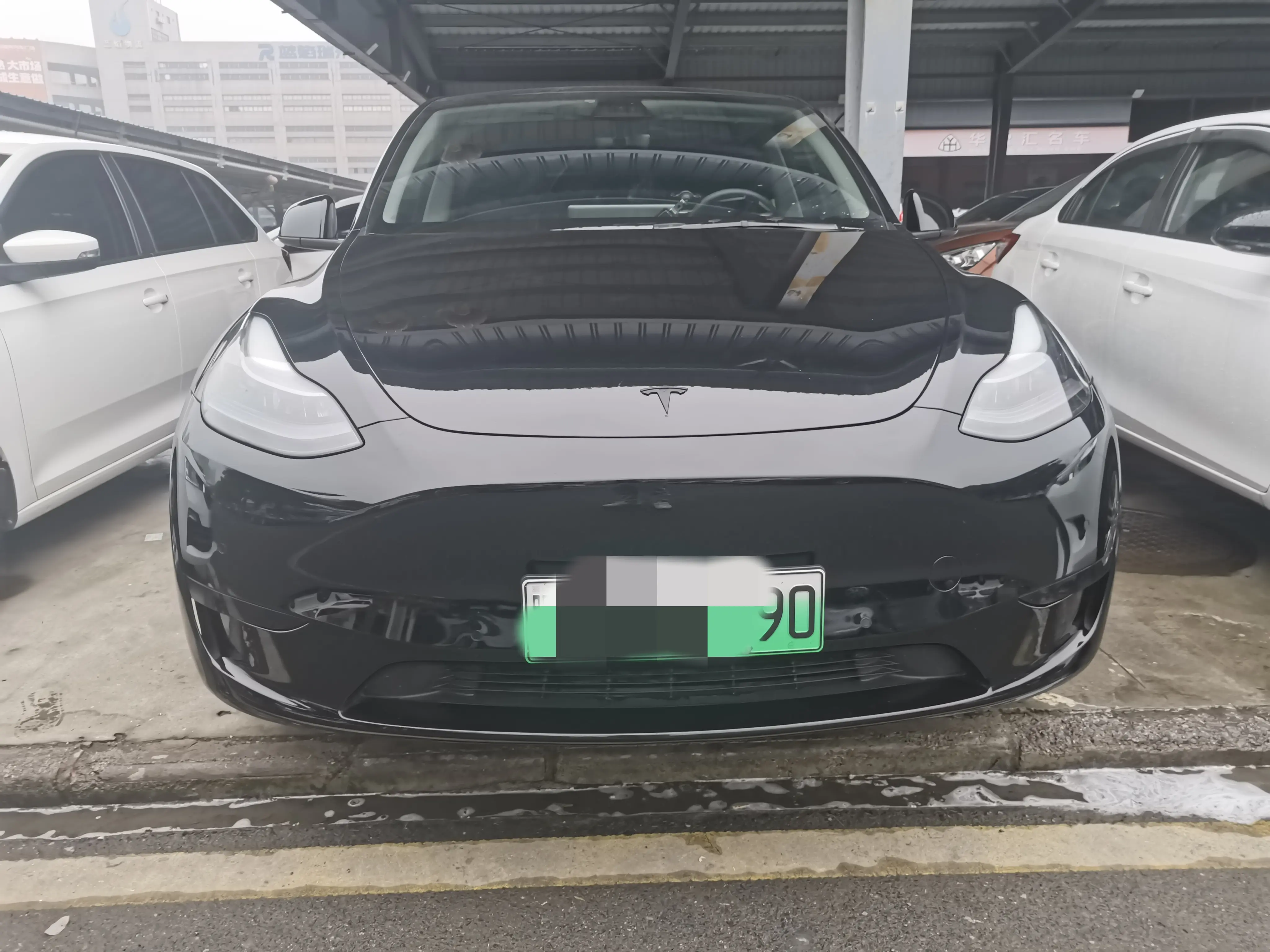 Tesla Model Y  из Китая