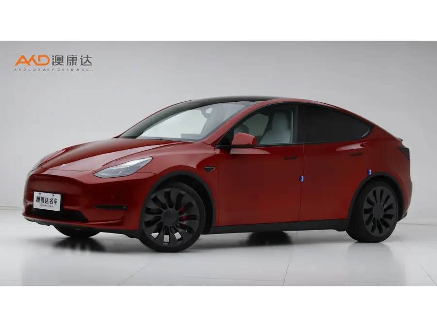 Tesla Model Y  из Китая
