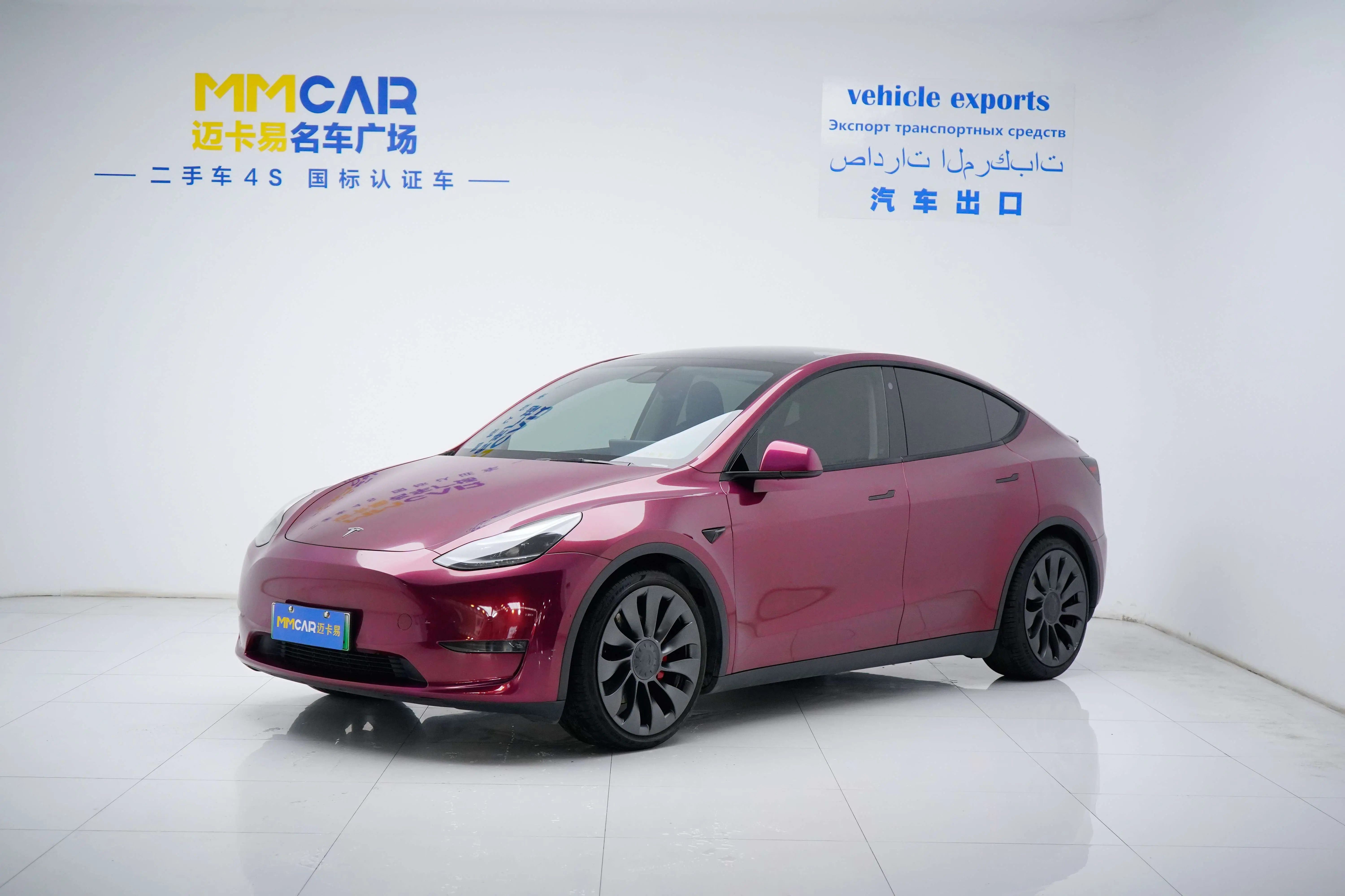 Tesla Model Y  из Китая