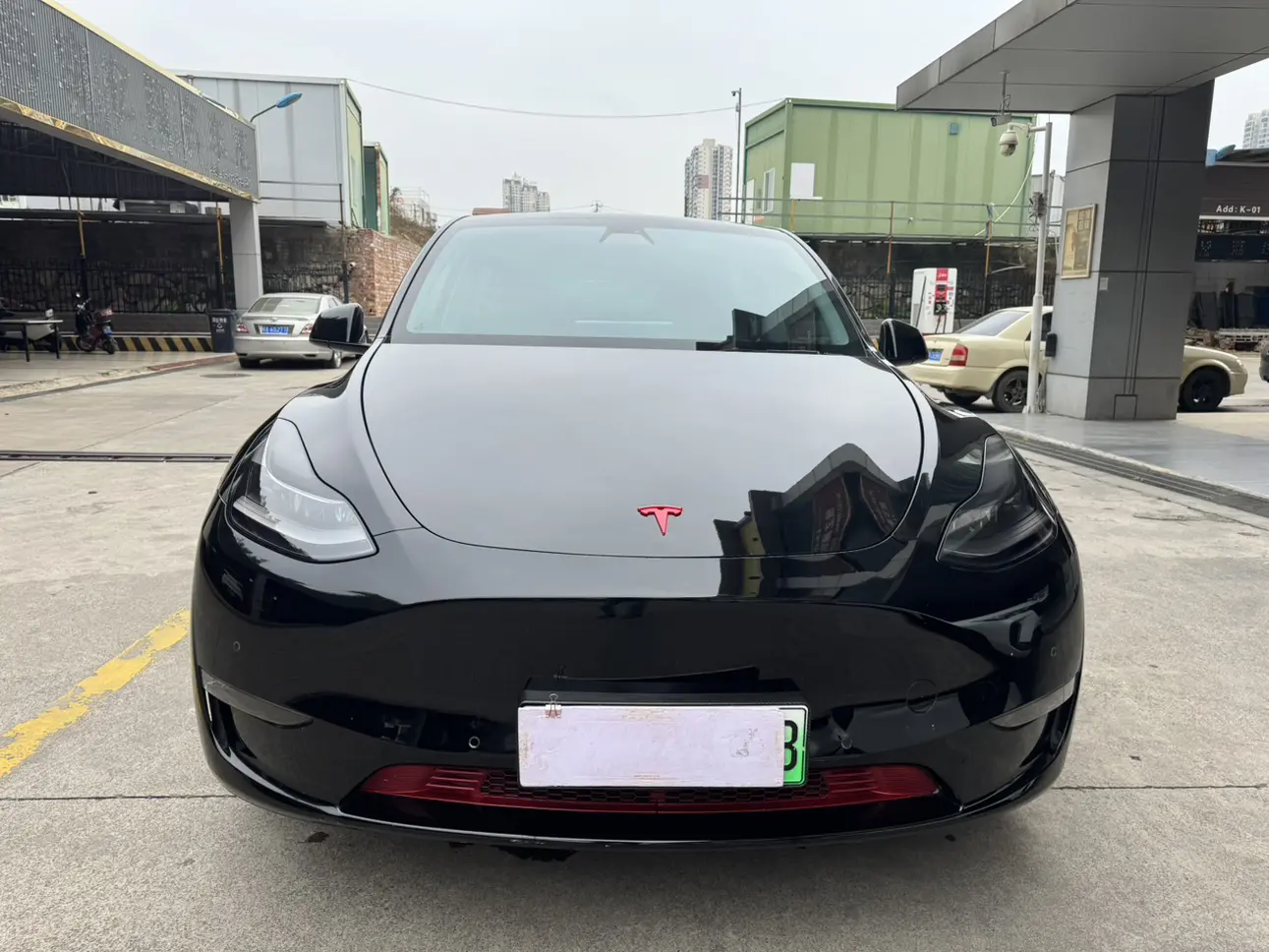 Tesla Model Y  из Китая