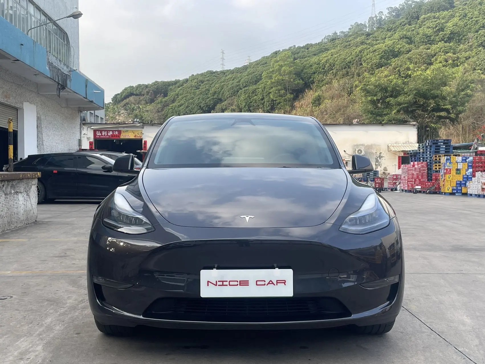 Tesla Model Y  из Китая