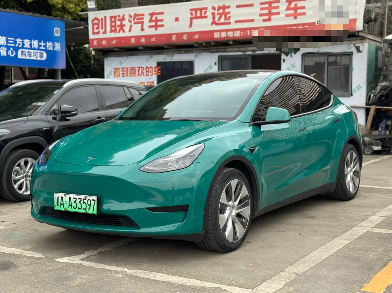 Tesla Model Y  из Китая