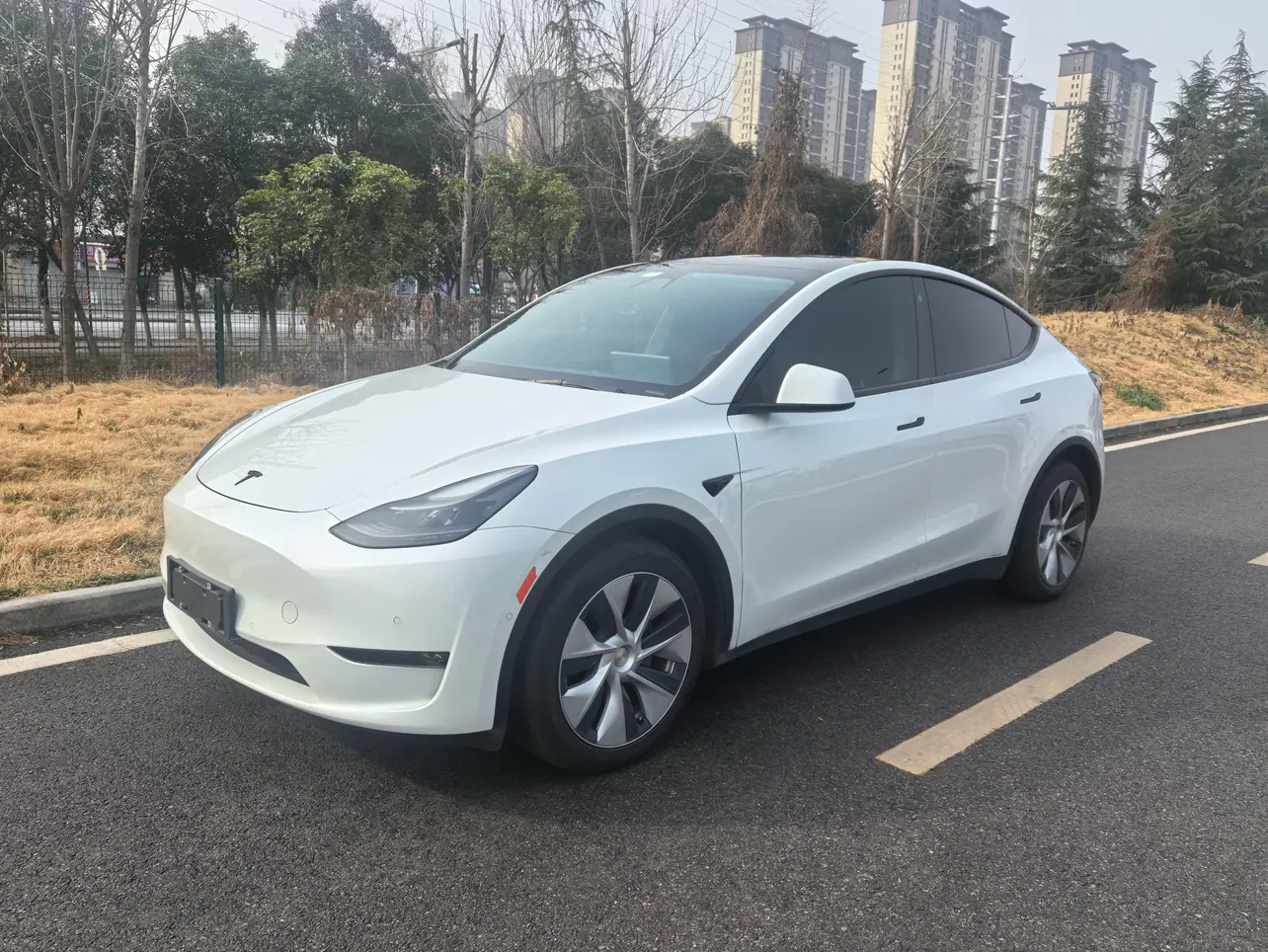 Tesla Model Y  из Китая