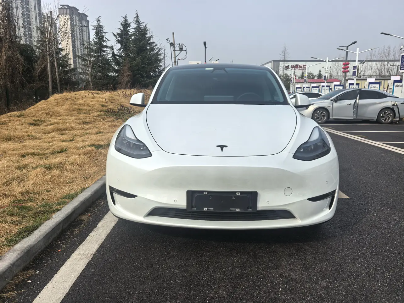 Tesla Model Y  из Китая