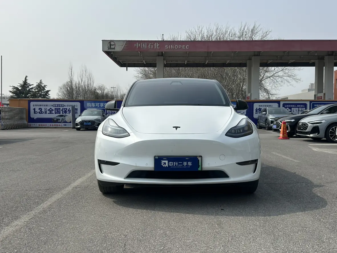 Tesla Model Y  из Китая