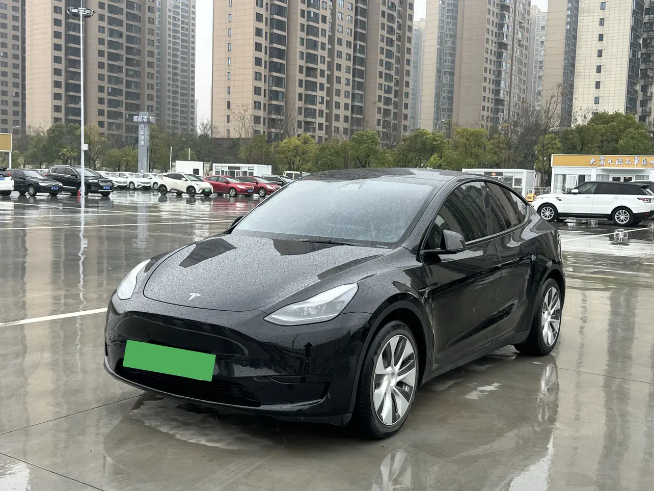 Tesla Model Y  из Китая