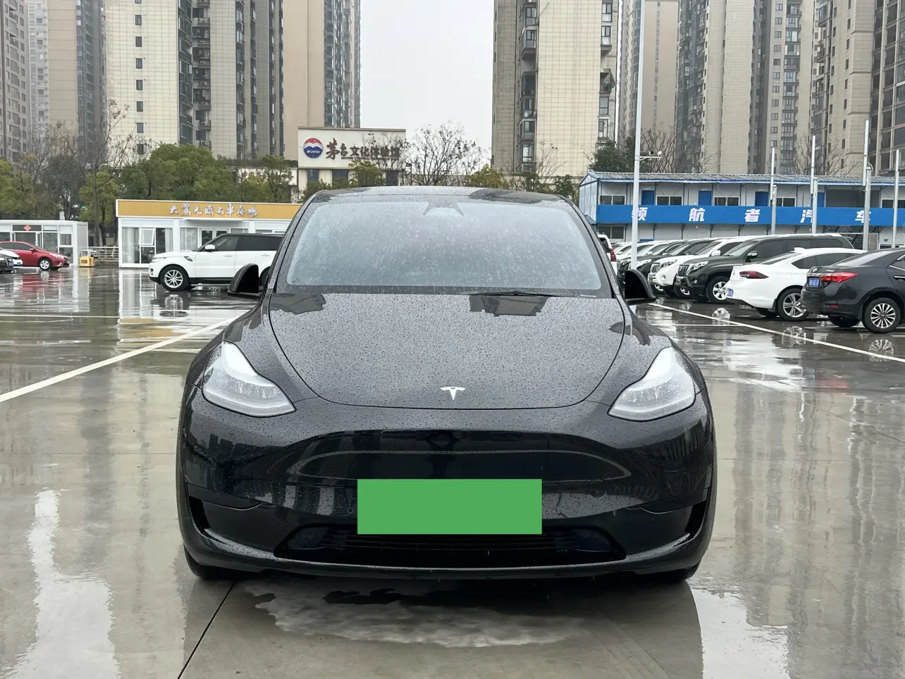 Tesla Model Y  из Китая