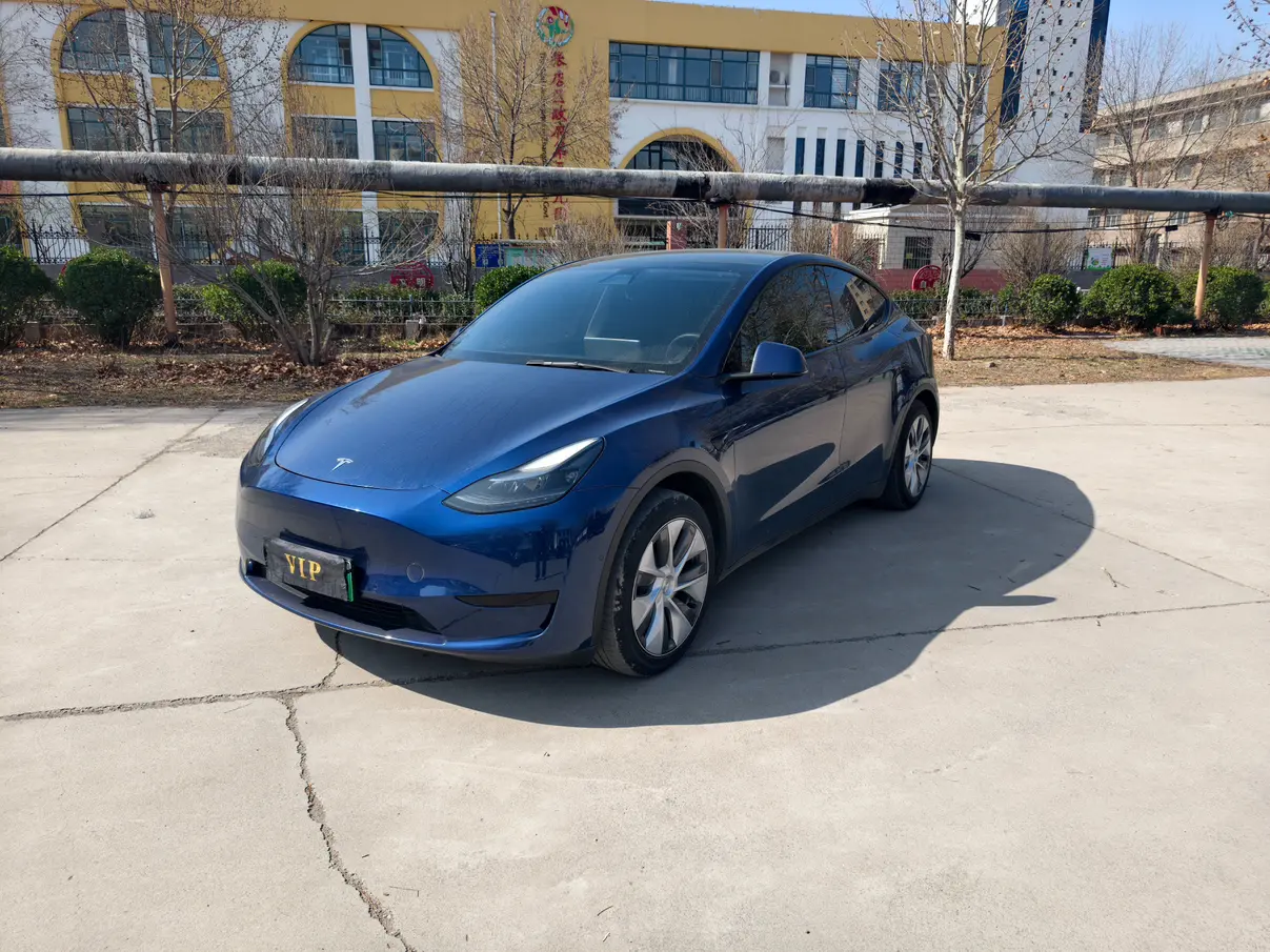 Tesla Model Y  из Китая