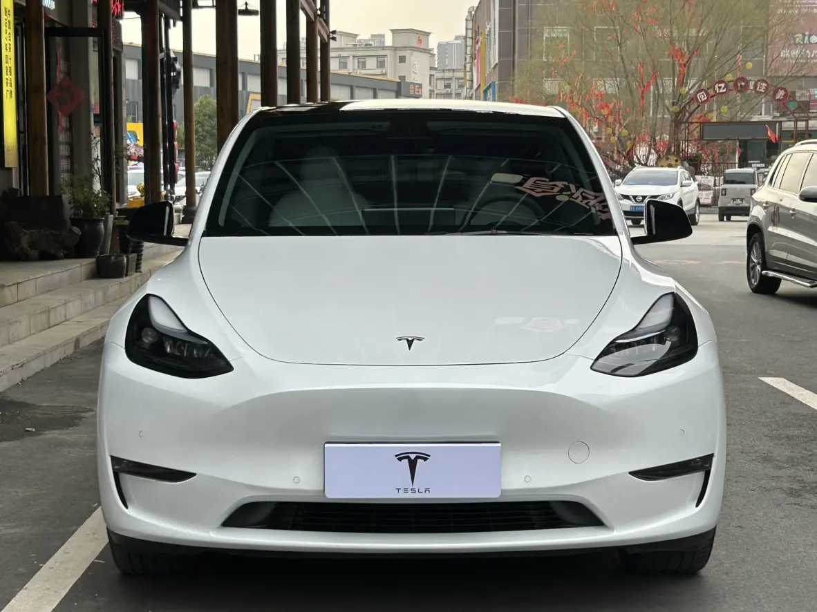 Tesla Model Y  из Китая