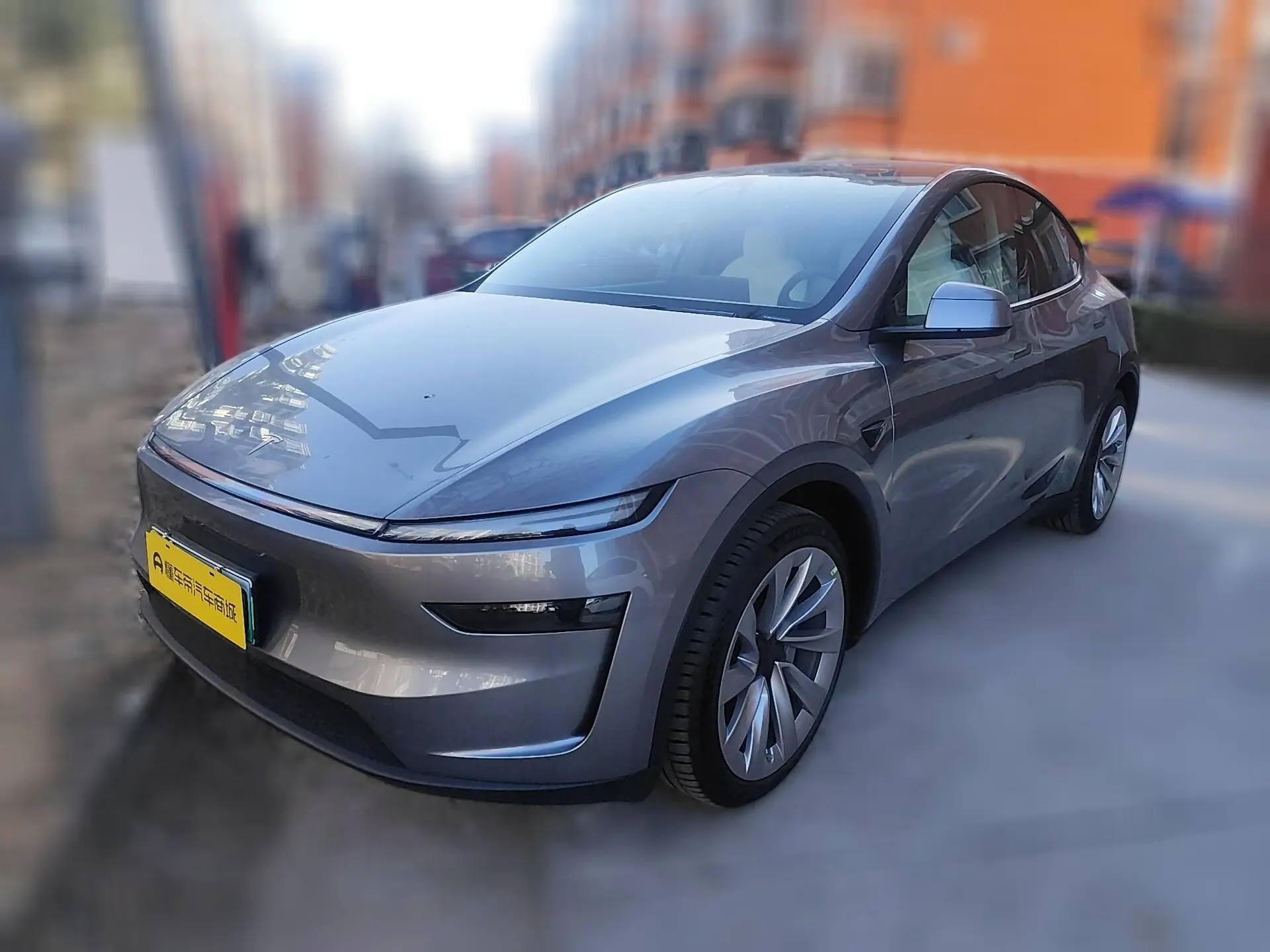 Tesla Model Y  из Китая