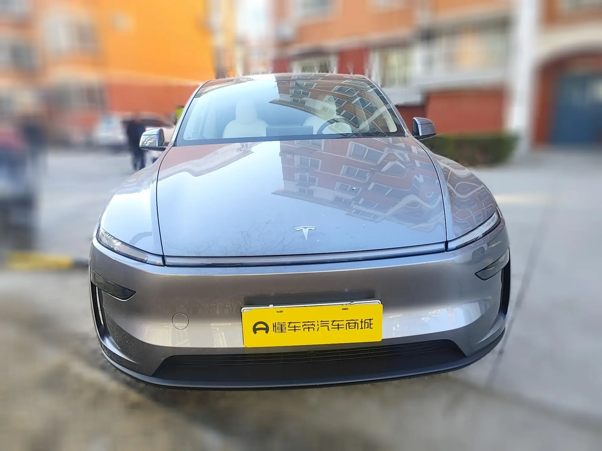 Tesla Model Y  из Китая