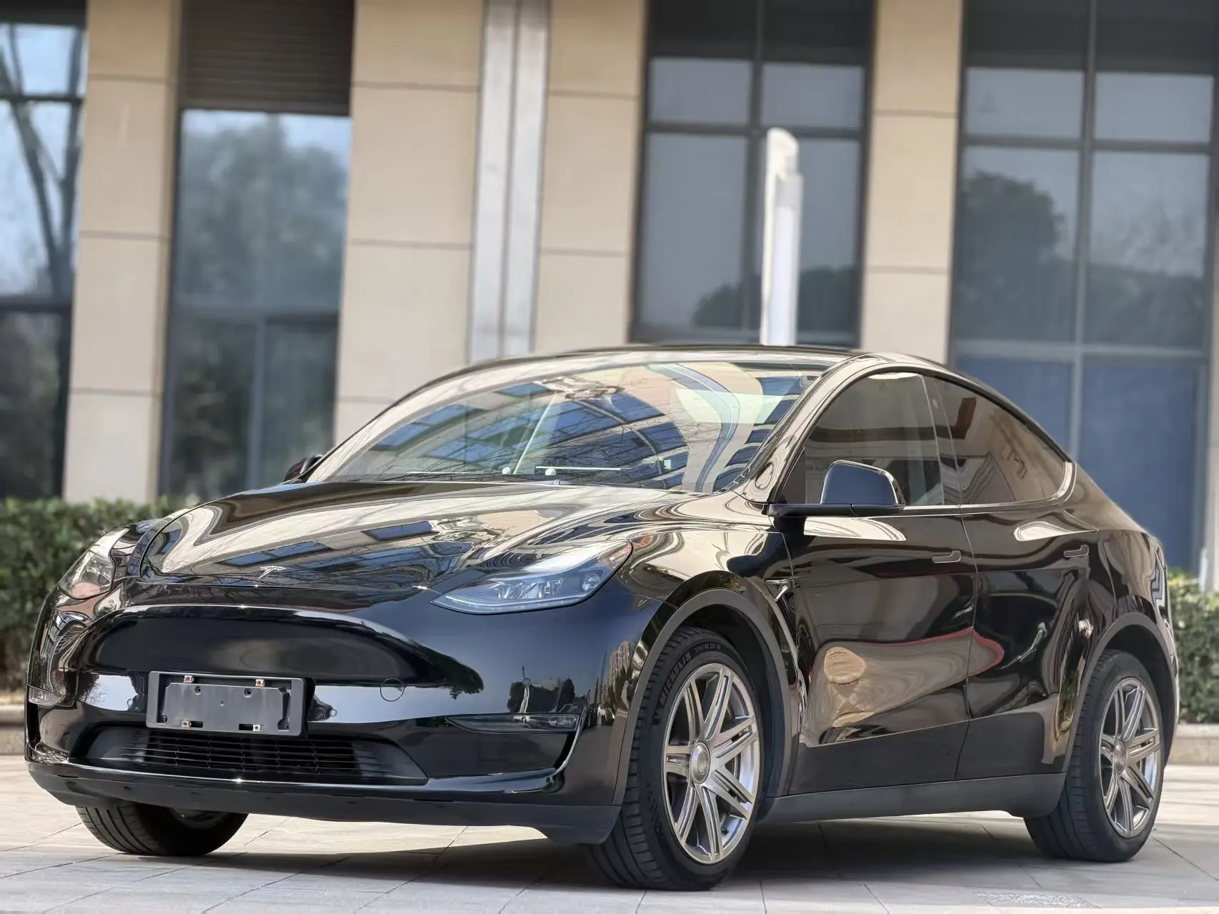 Tesla Model Y  из Китая