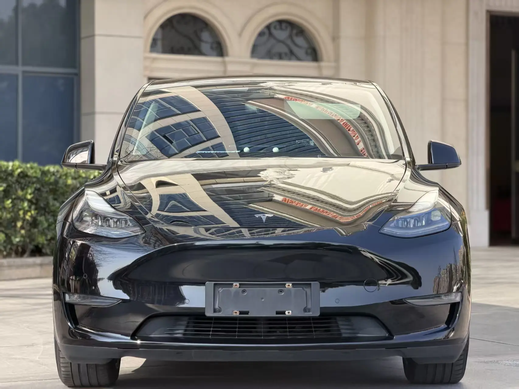 Tesla Model Y  из Китая