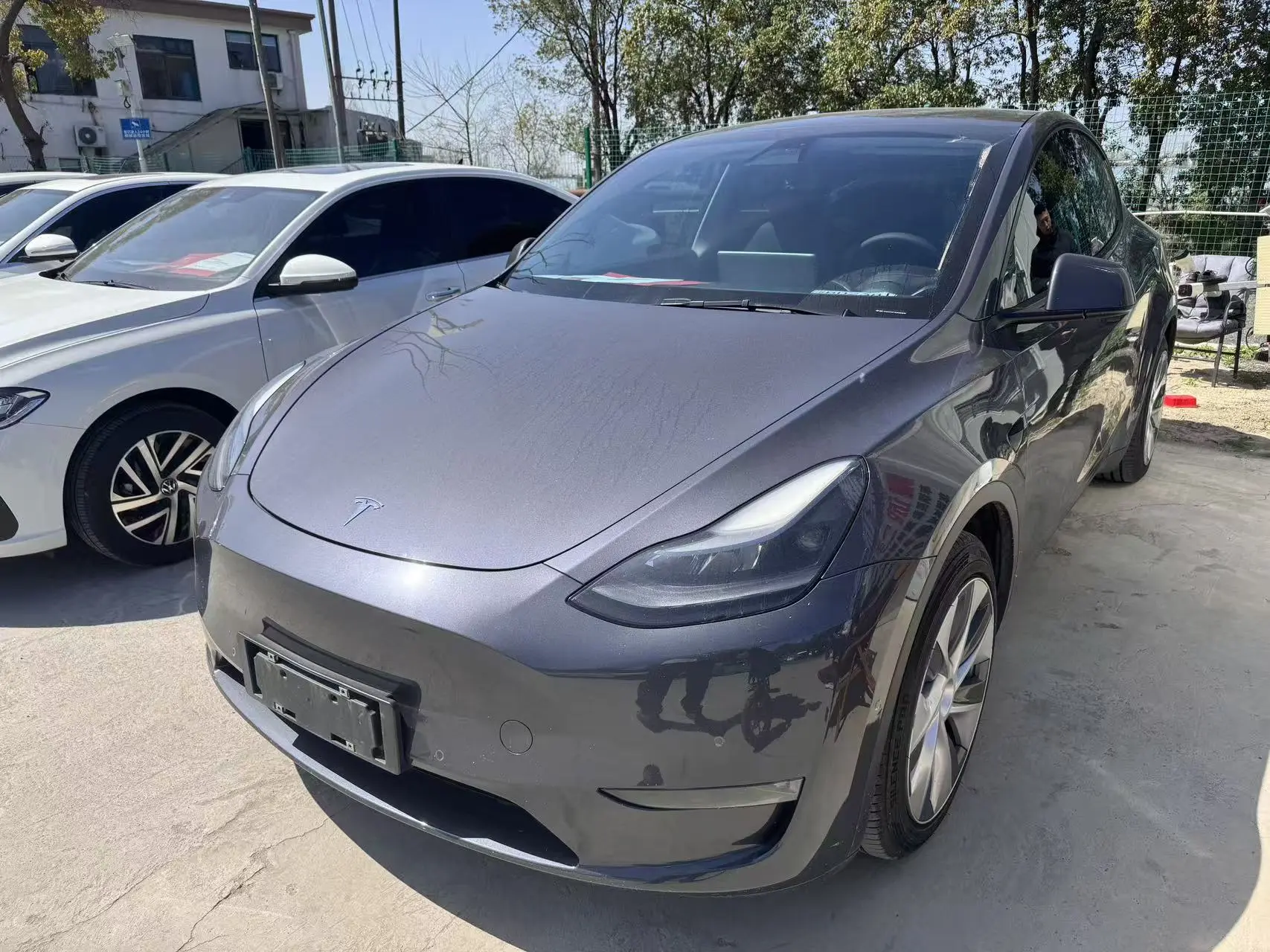 Tesla Model Y  из Китая