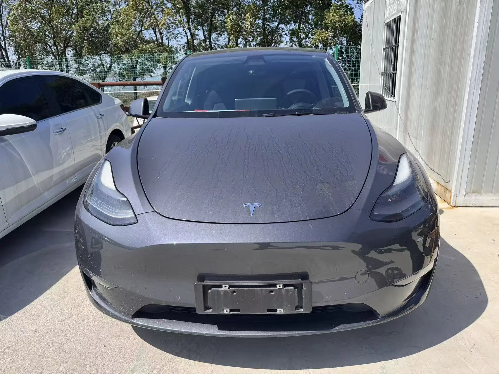 Tesla Model Y  из Китая