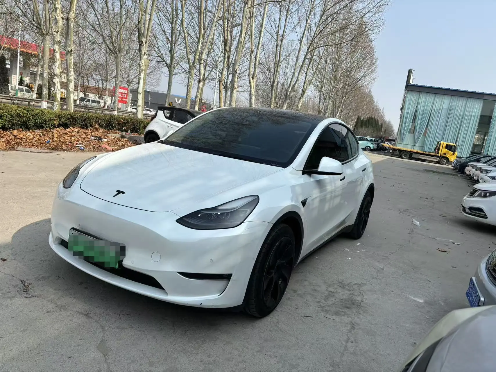 Tesla Model Y  из Китая