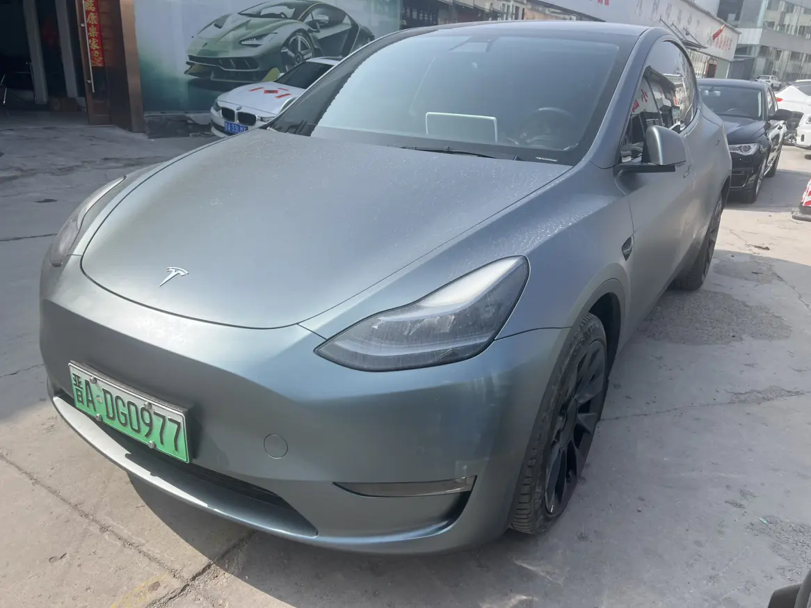 Tesla Model Y  из Китая