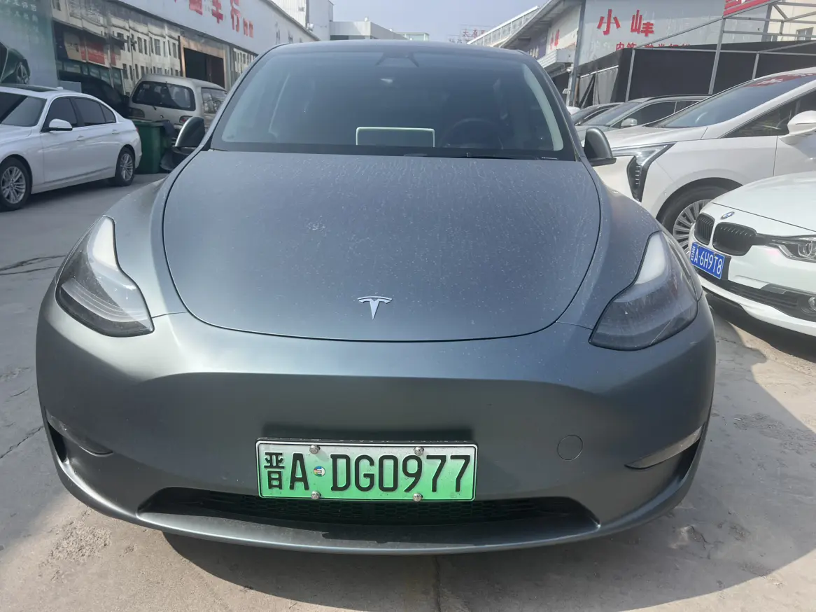 Tesla Model Y  из Китая