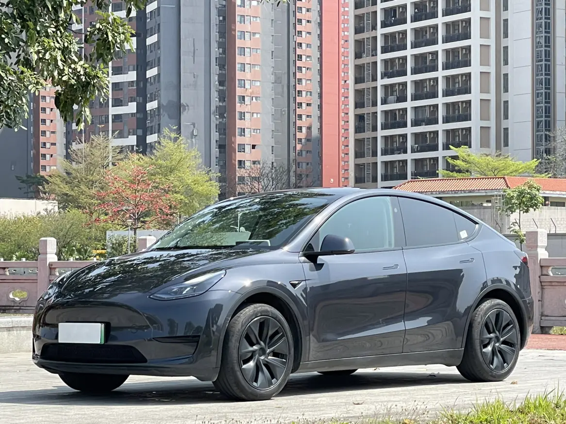 Tesla Model Y  из Китая
