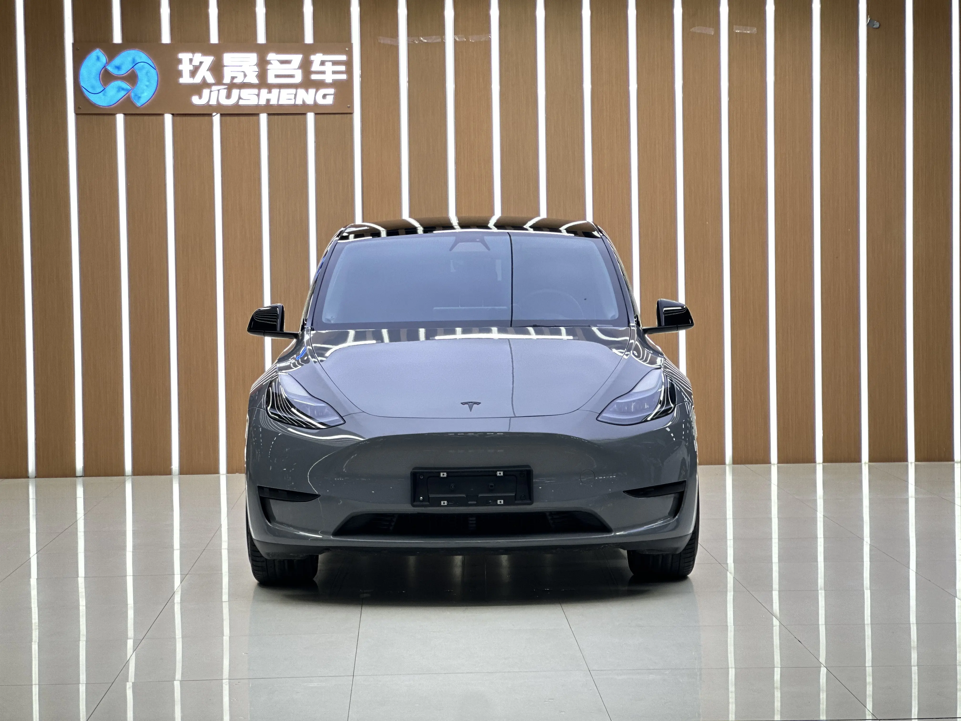 Tesla Model Y  из Китая