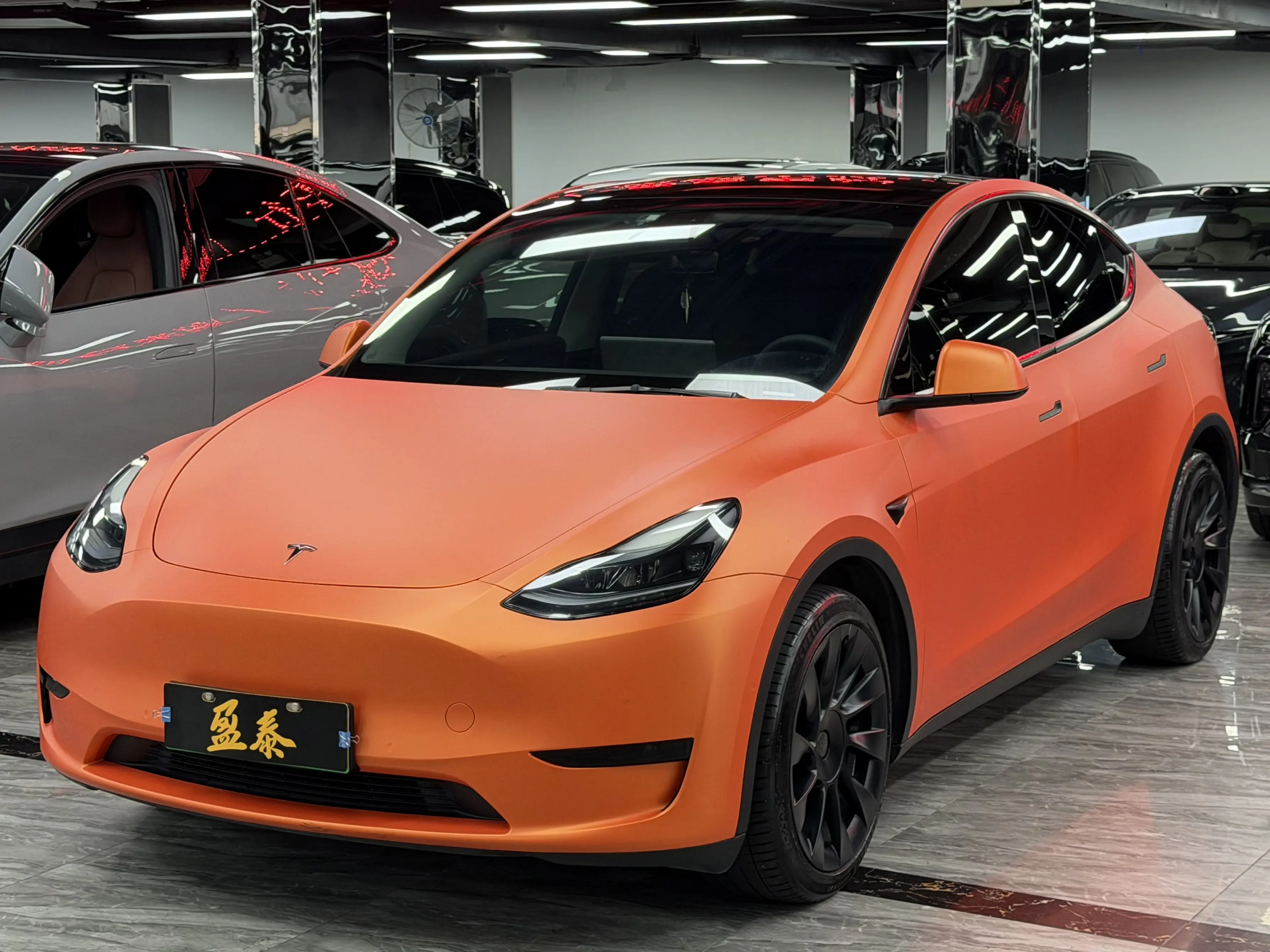 Tesla Model Y  из Китая