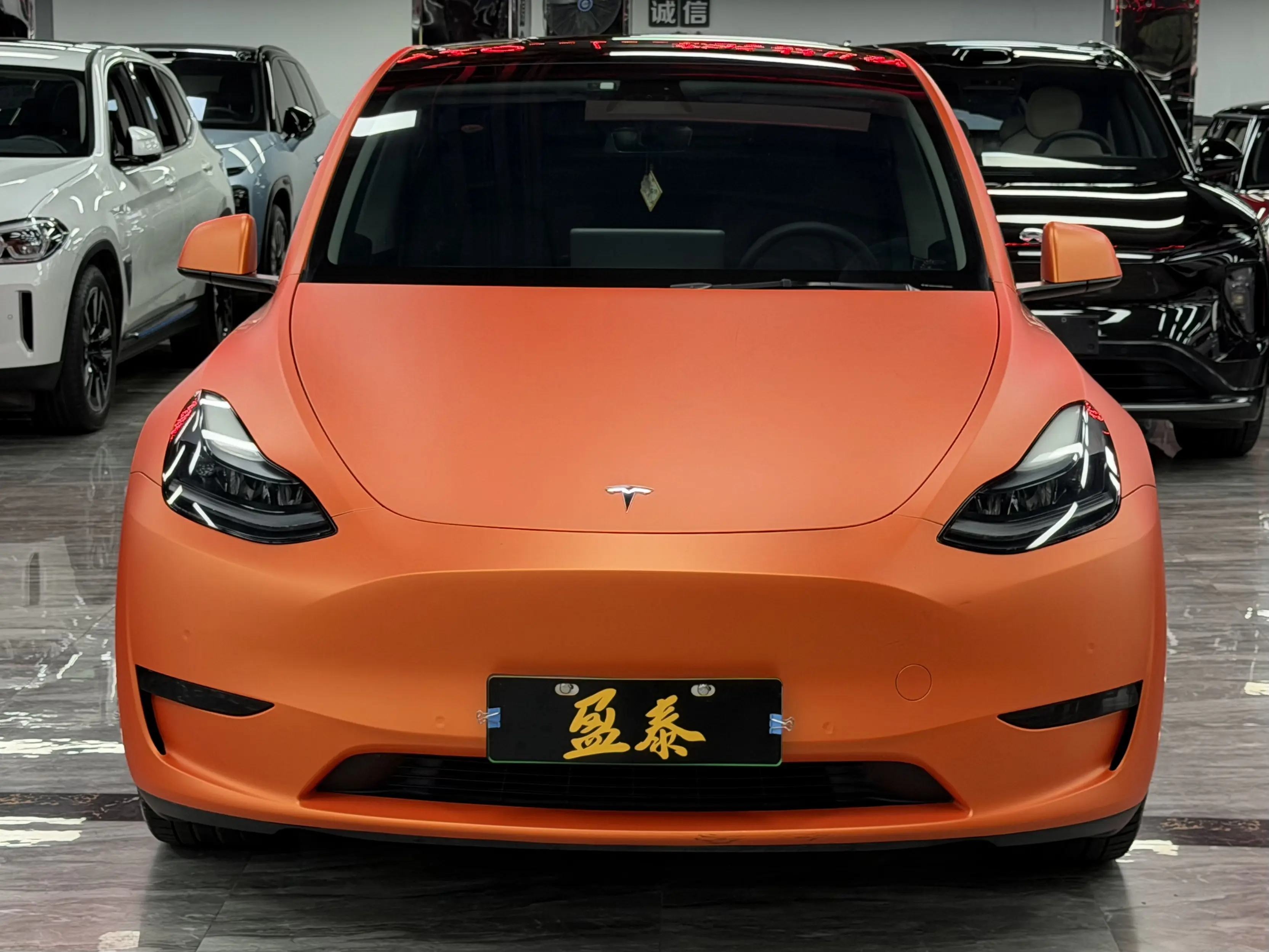 Tesla Model Y  из Китая