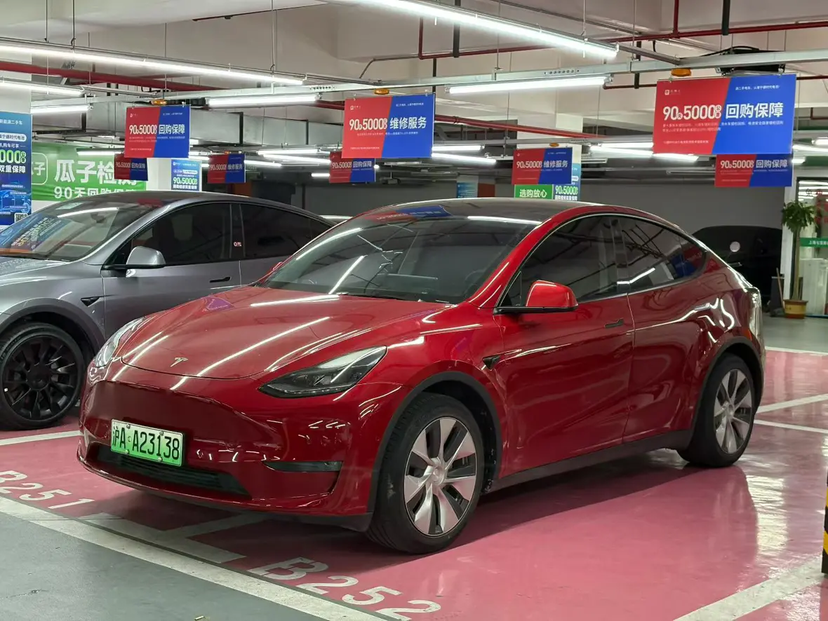 Tesla Model Y  из Китая