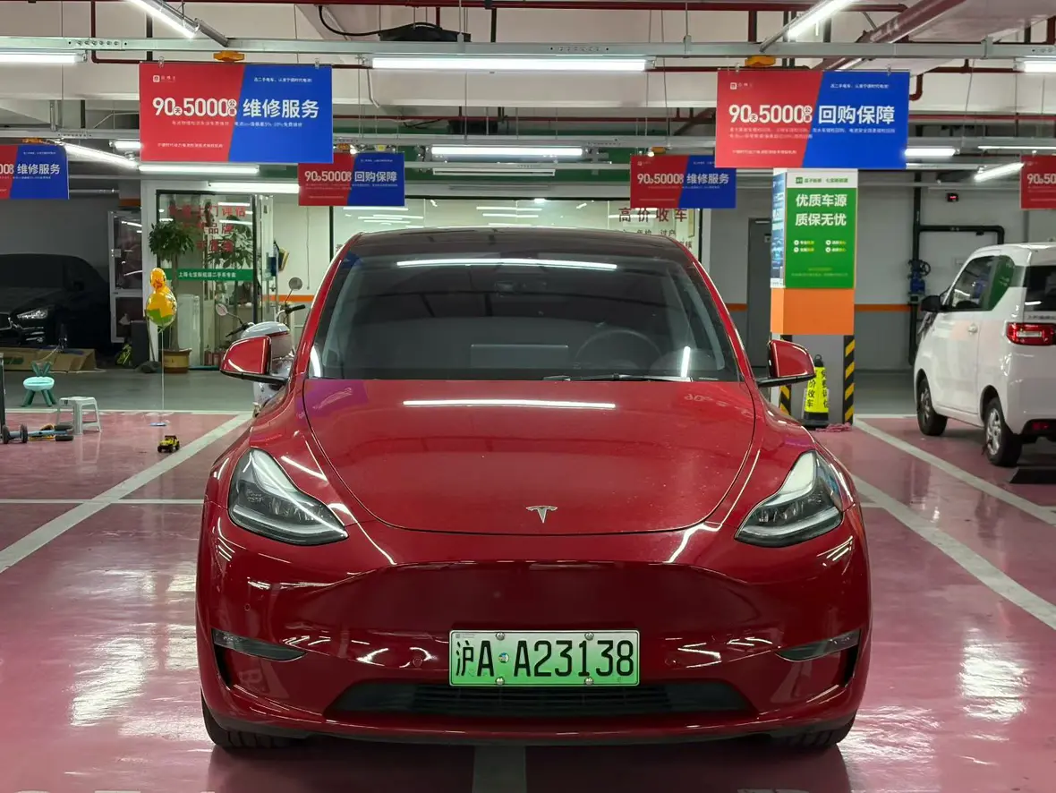 Tesla Model Y  из Китая