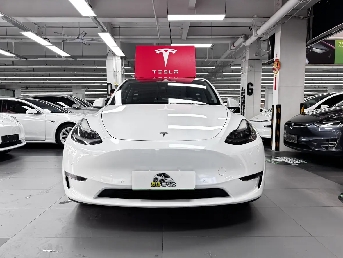 Tesla Model Y  из Китая