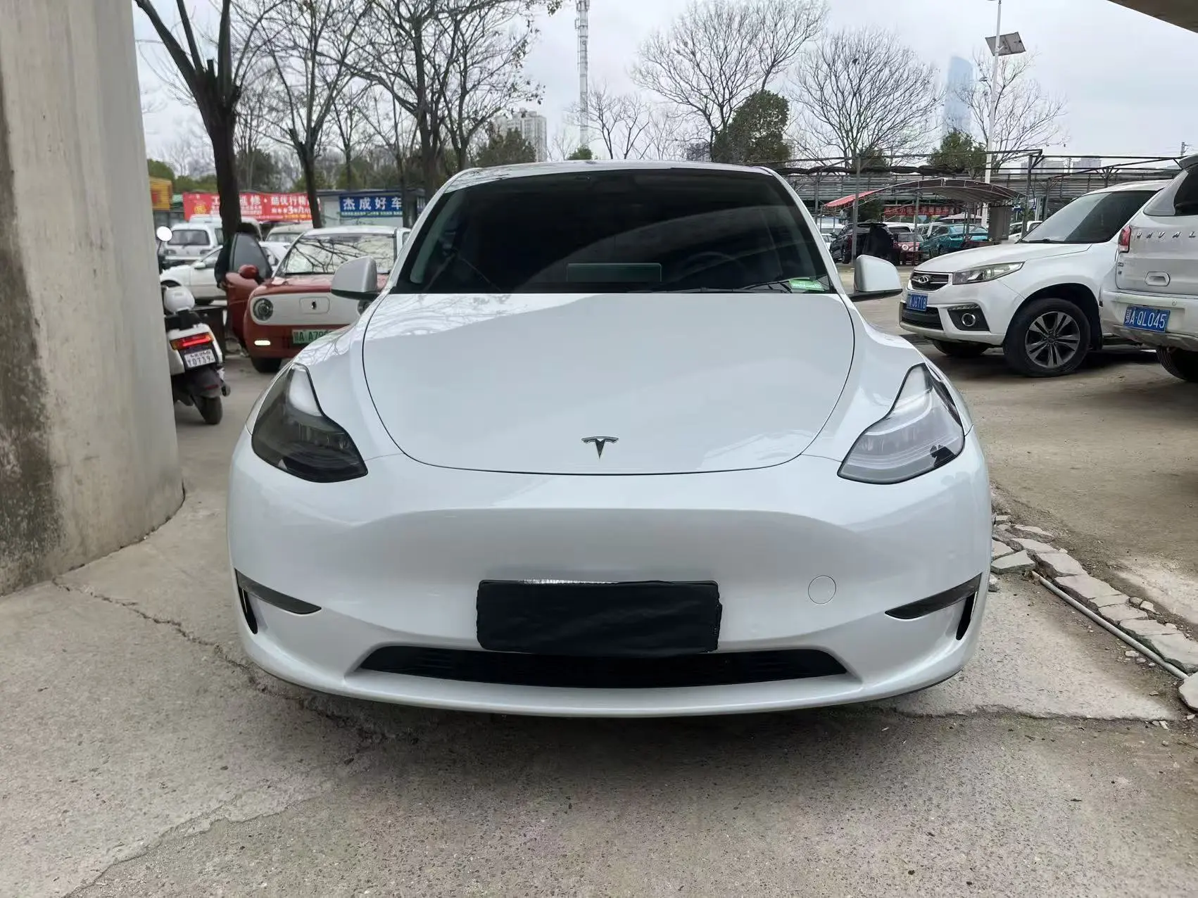 Tesla Model Y  из Китая