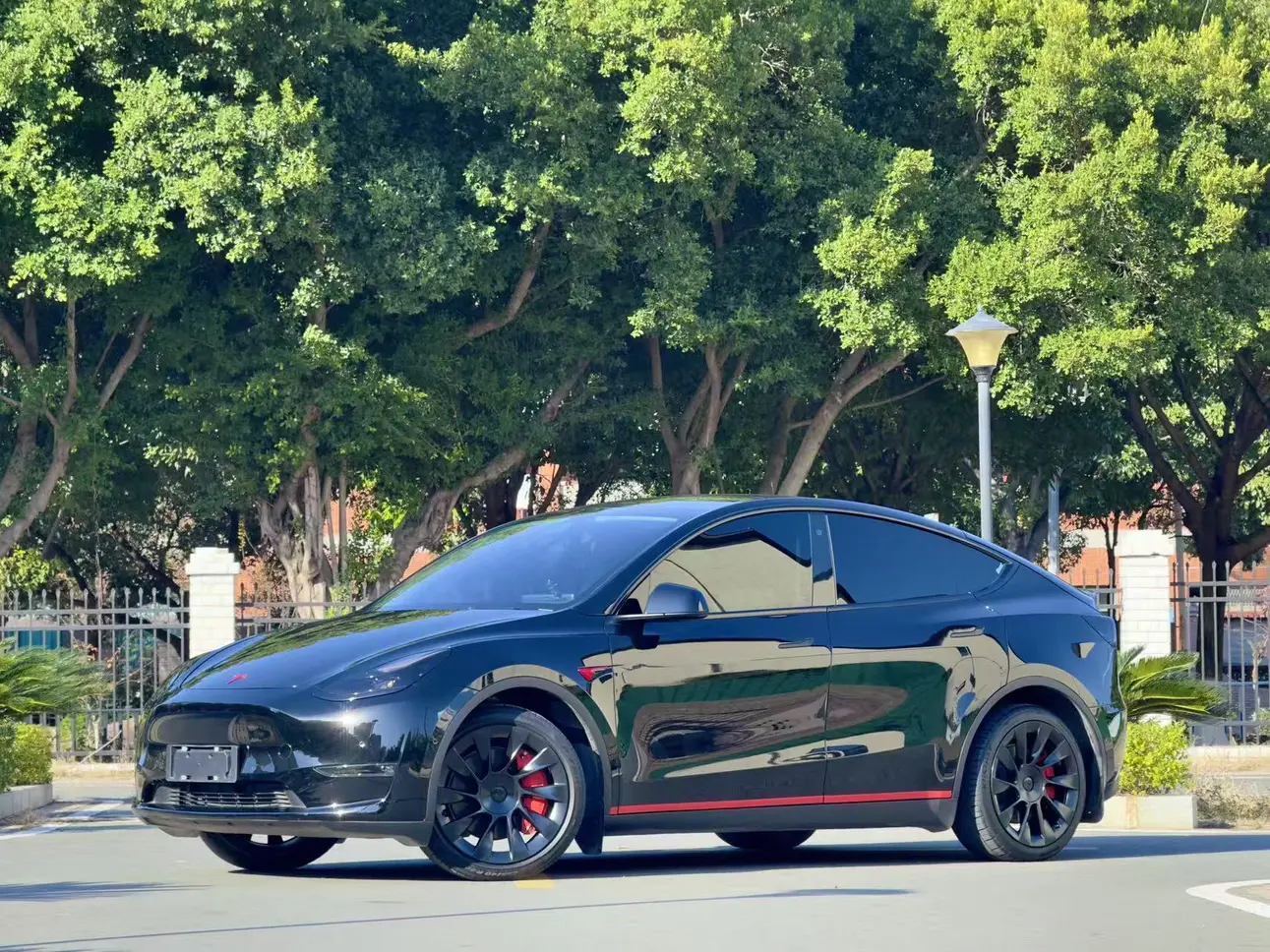 Tesla Model Y  из Китая