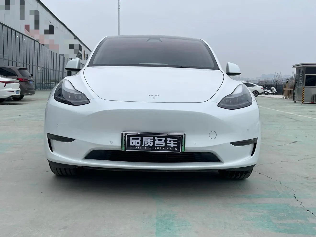 Tesla Model Y  из Китая