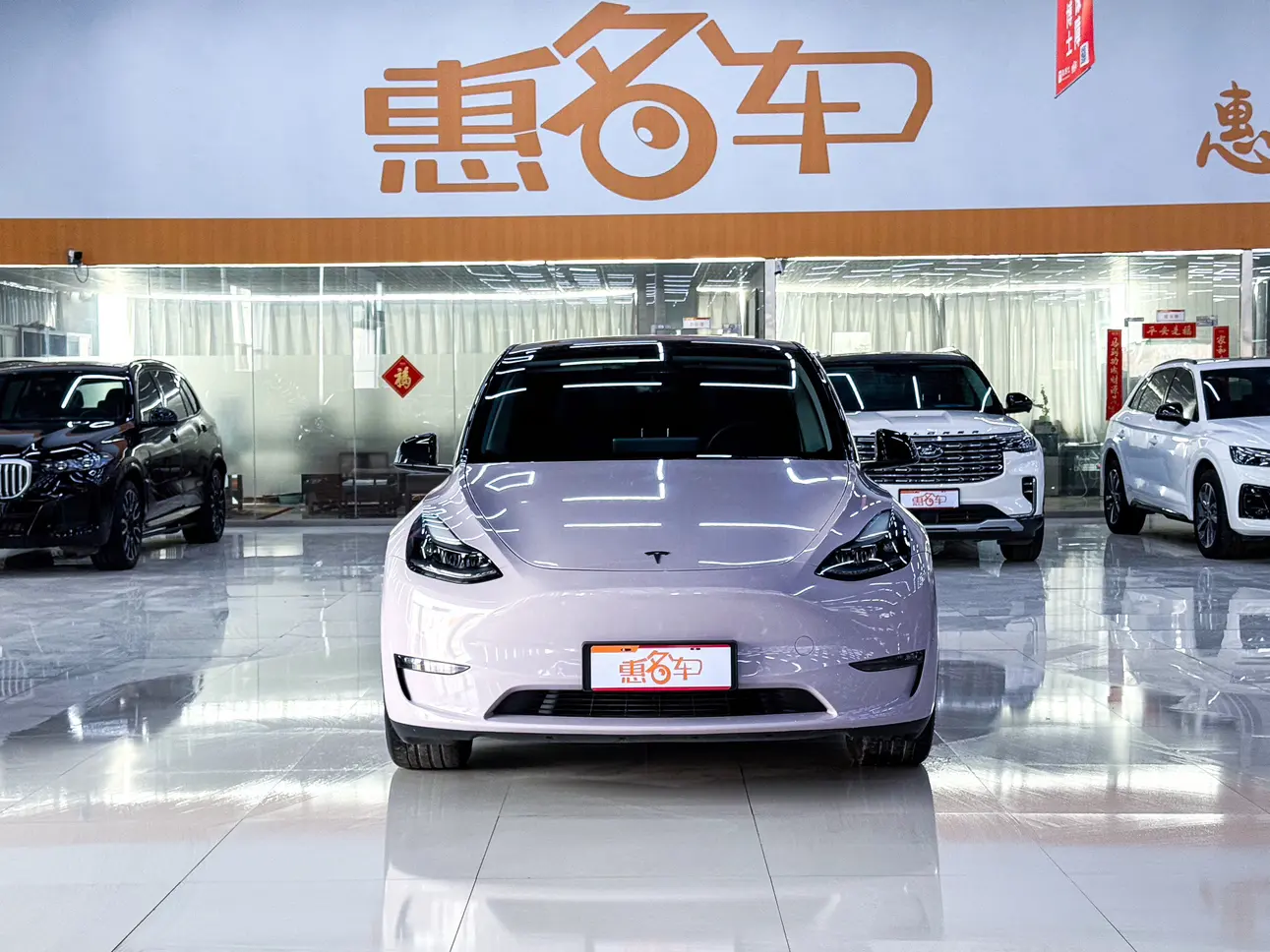 Tesla Model Y  из Китая