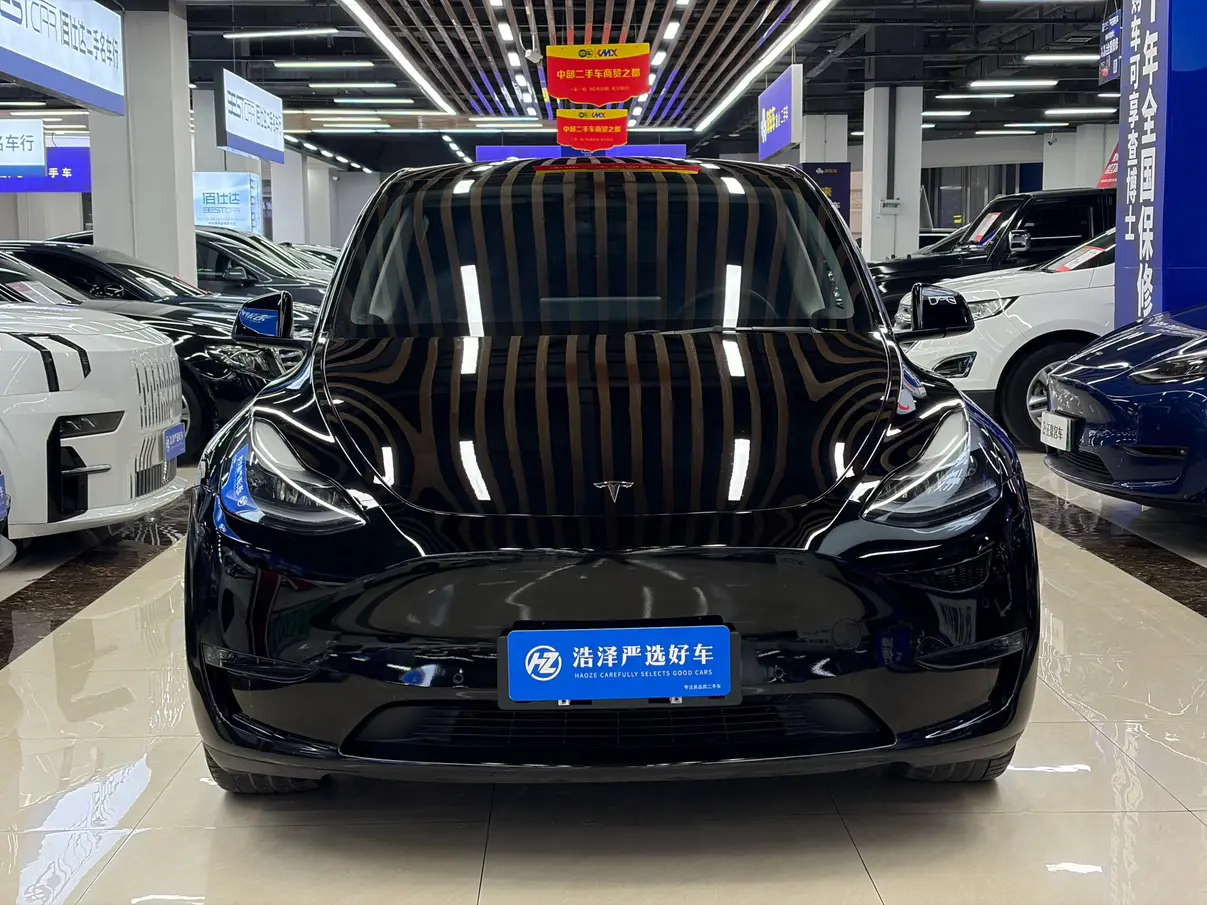 Tesla Model Y  из Китая