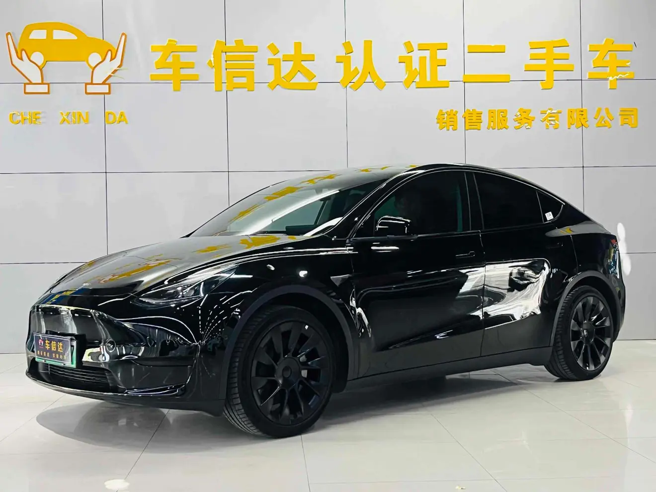 Tesla Model Y  из Китая